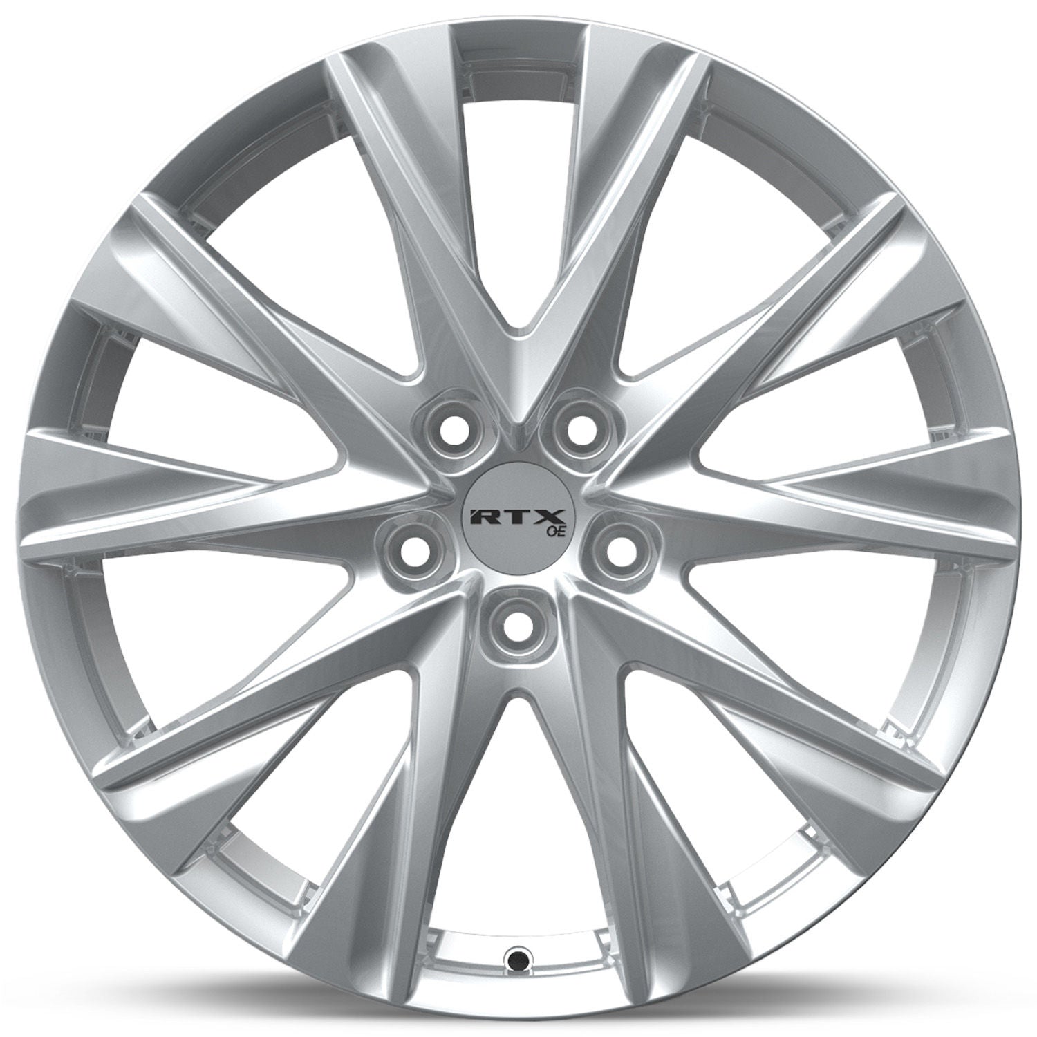 MZ02 17x7 5x114.3 ET45 CB67.1 Silver
