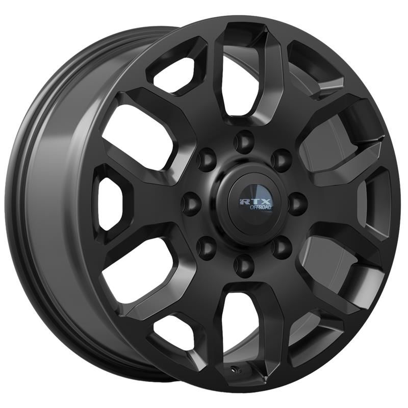 MineX 18x8 8x180 ET44 CB124.1 Gloss Black