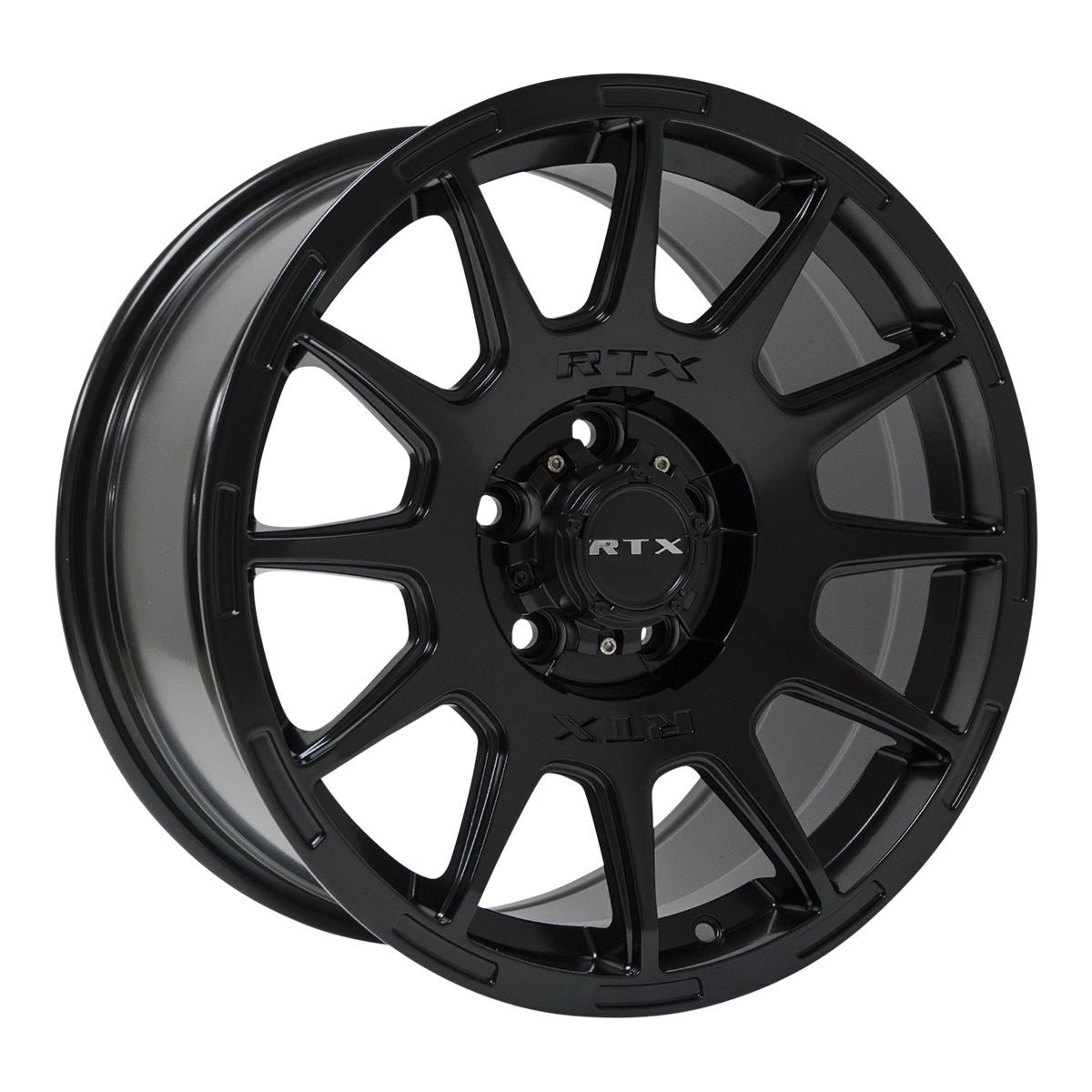 Mini Baja • Satin Black • 17x8.5 5x108 ET38 CB63.4