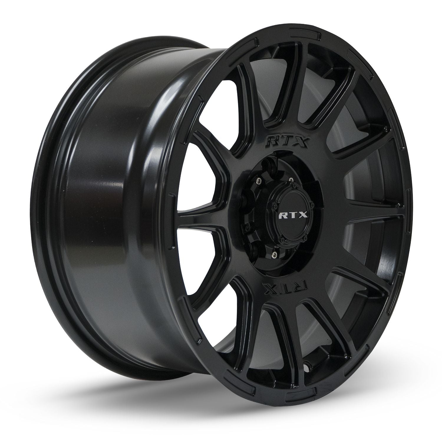 Mini Baja • Satin Black • 17x8.5 5x114.3 ET35 CB73.1