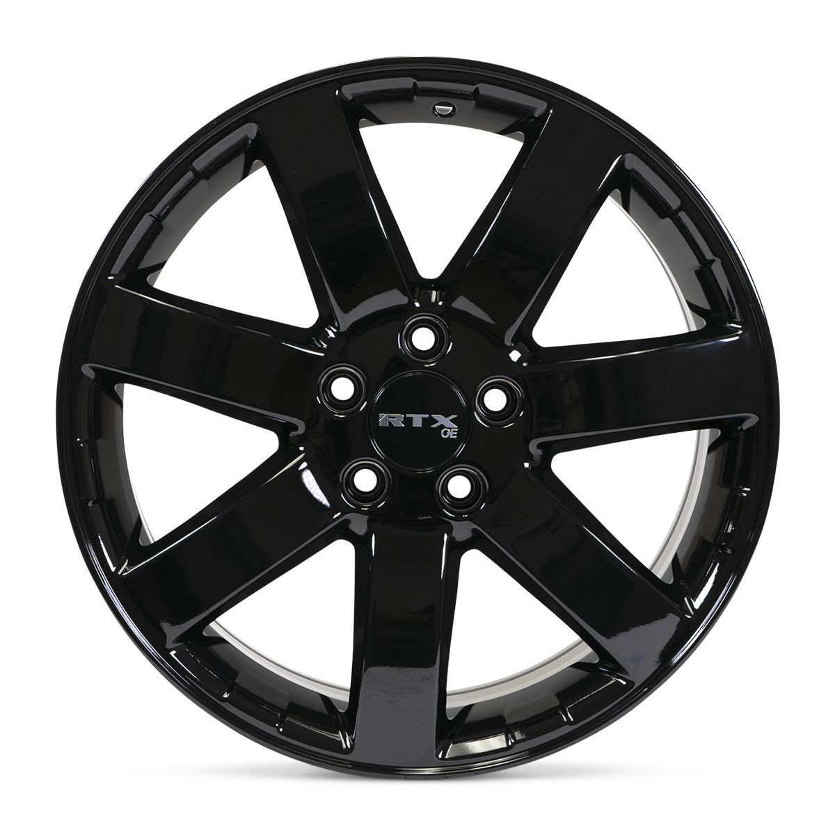 Nagano • Gloss Black • 17x7.5 5x114.3 ET45 CB64.1