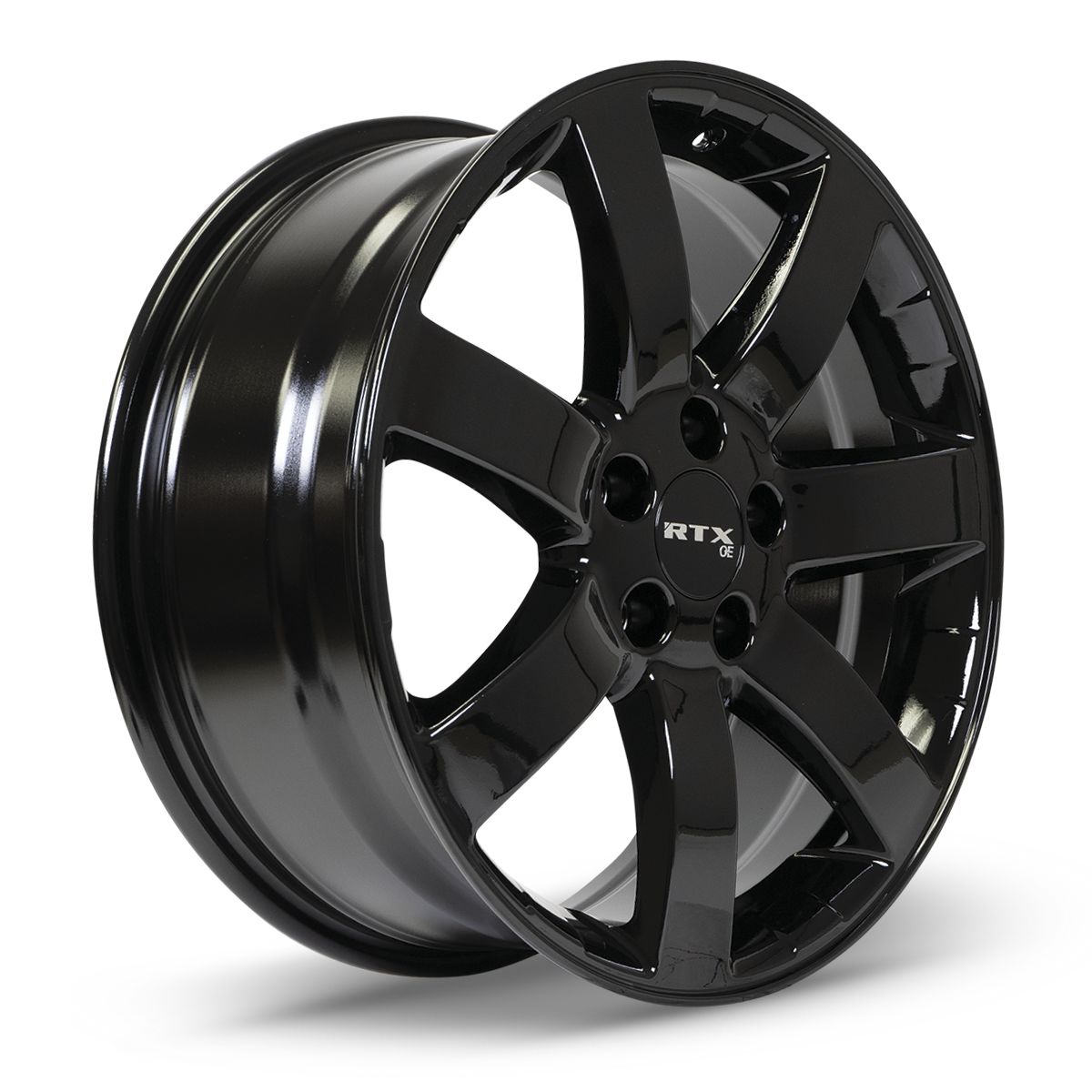 Nagano • Gloss Black • 17x7.5 5x114.3 ET45 CB64.1