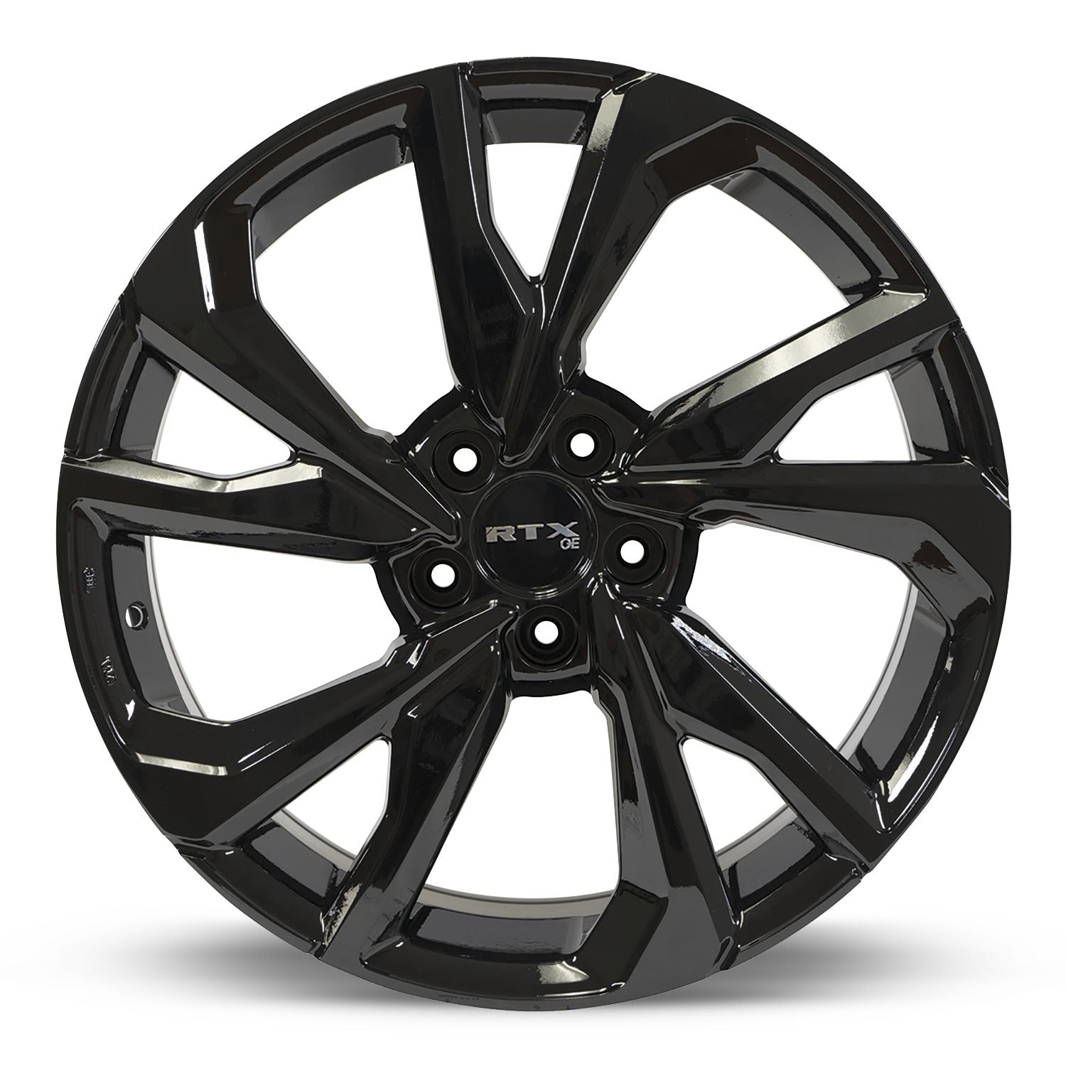 Nikko • Gloss Black • 17x7.5 5x114.3 ET42 CB64.1