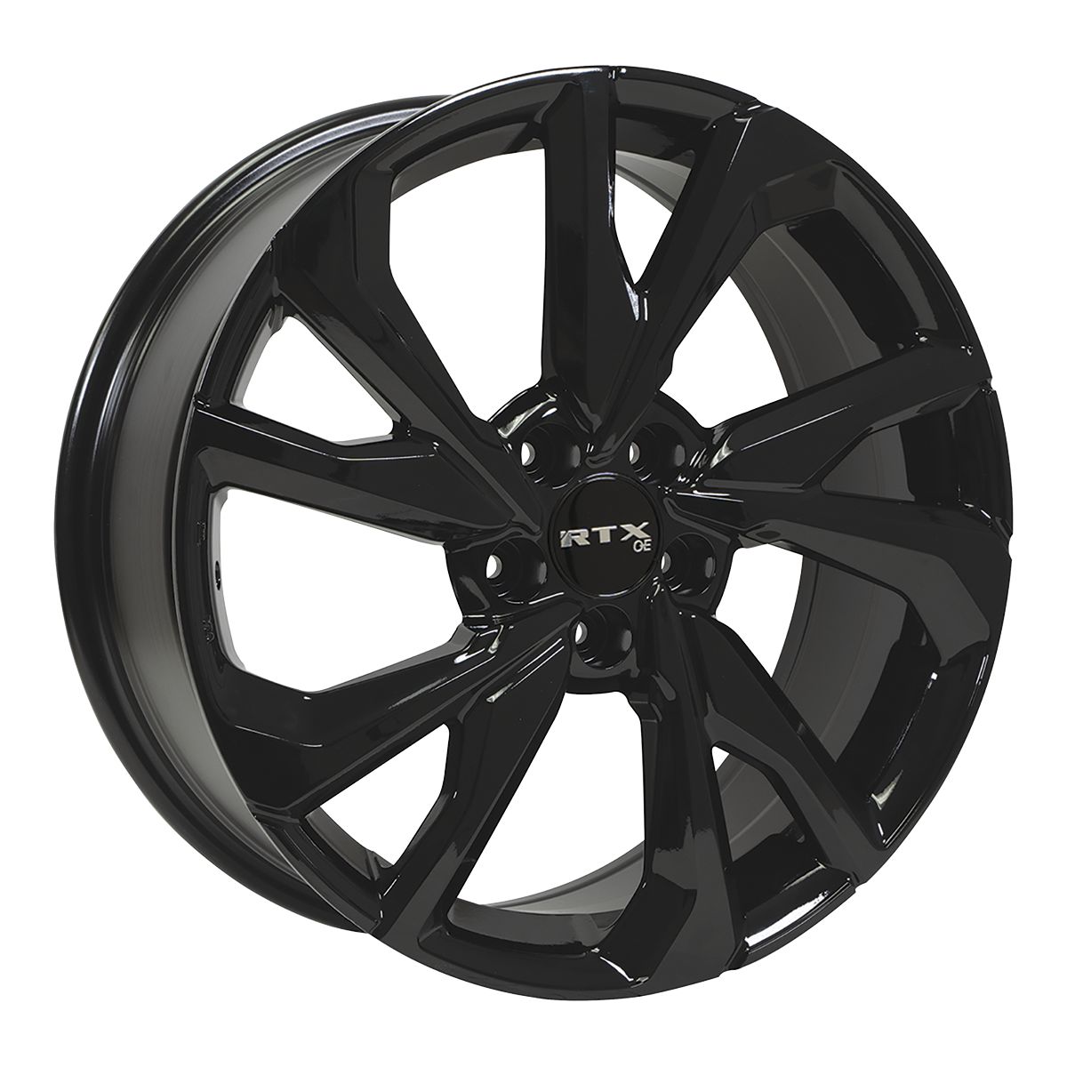 Nikko • Gloss Black • 17x7.5 5x114.3 ET42 CB64.1