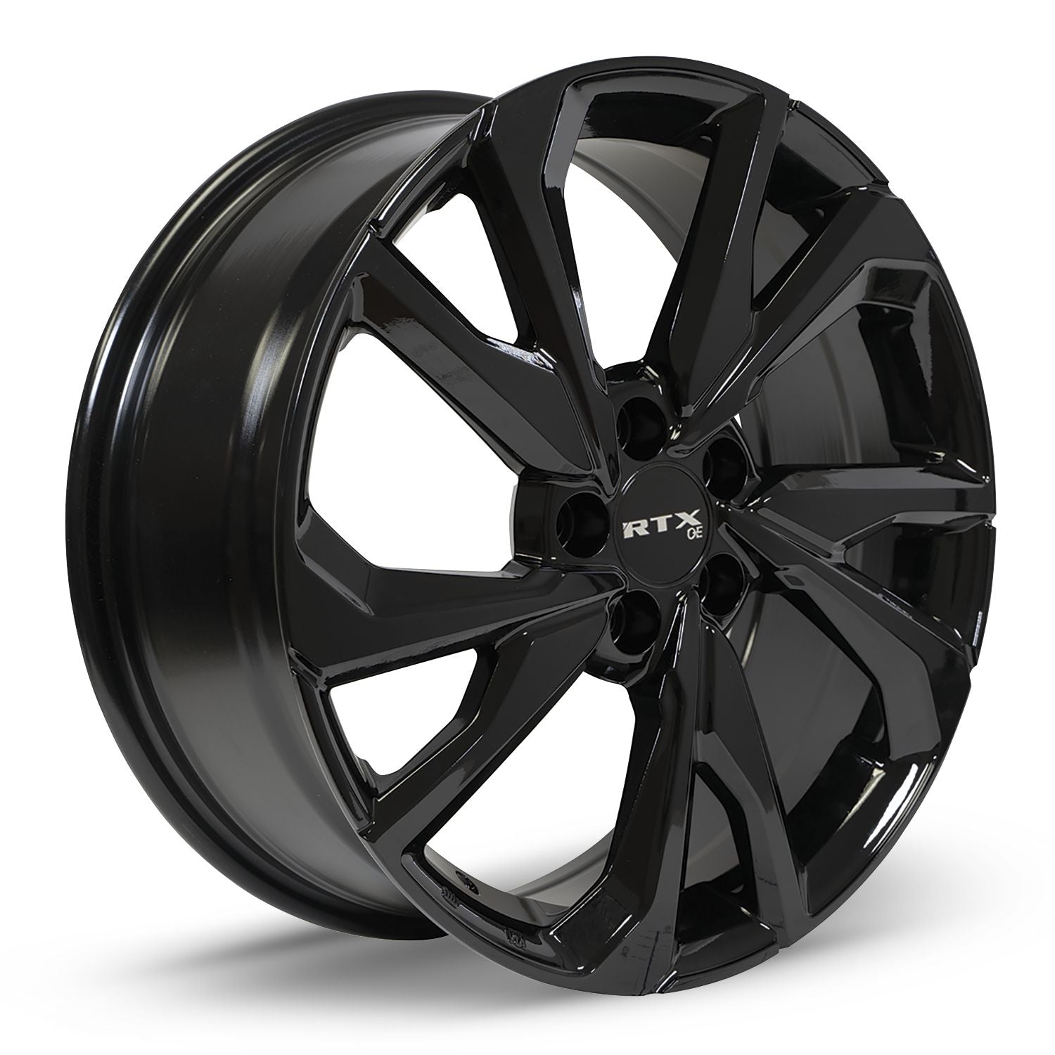 Nikko • Gloss Black • 17x7.5 5x114.3 ET42 CB64.1