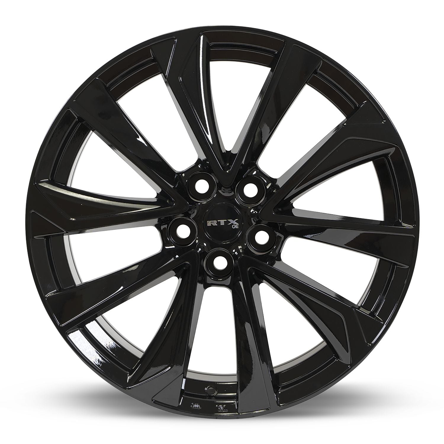 Noda • Gloss Black • 18x7.5 5x114.3 ET45 CB60.1