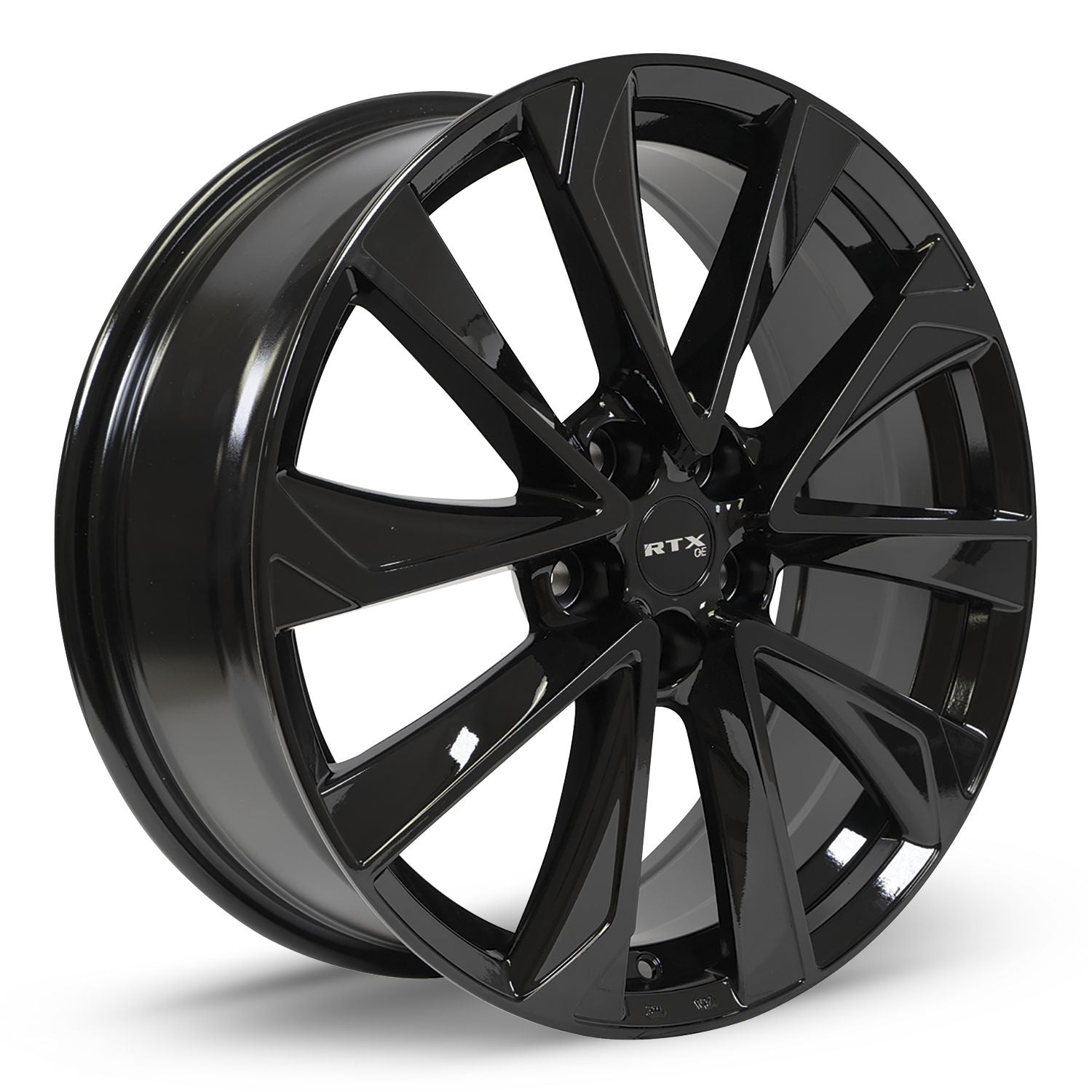 Noda • Gloss Black • 18x7.5 5x114.3 ET45 CB60.1