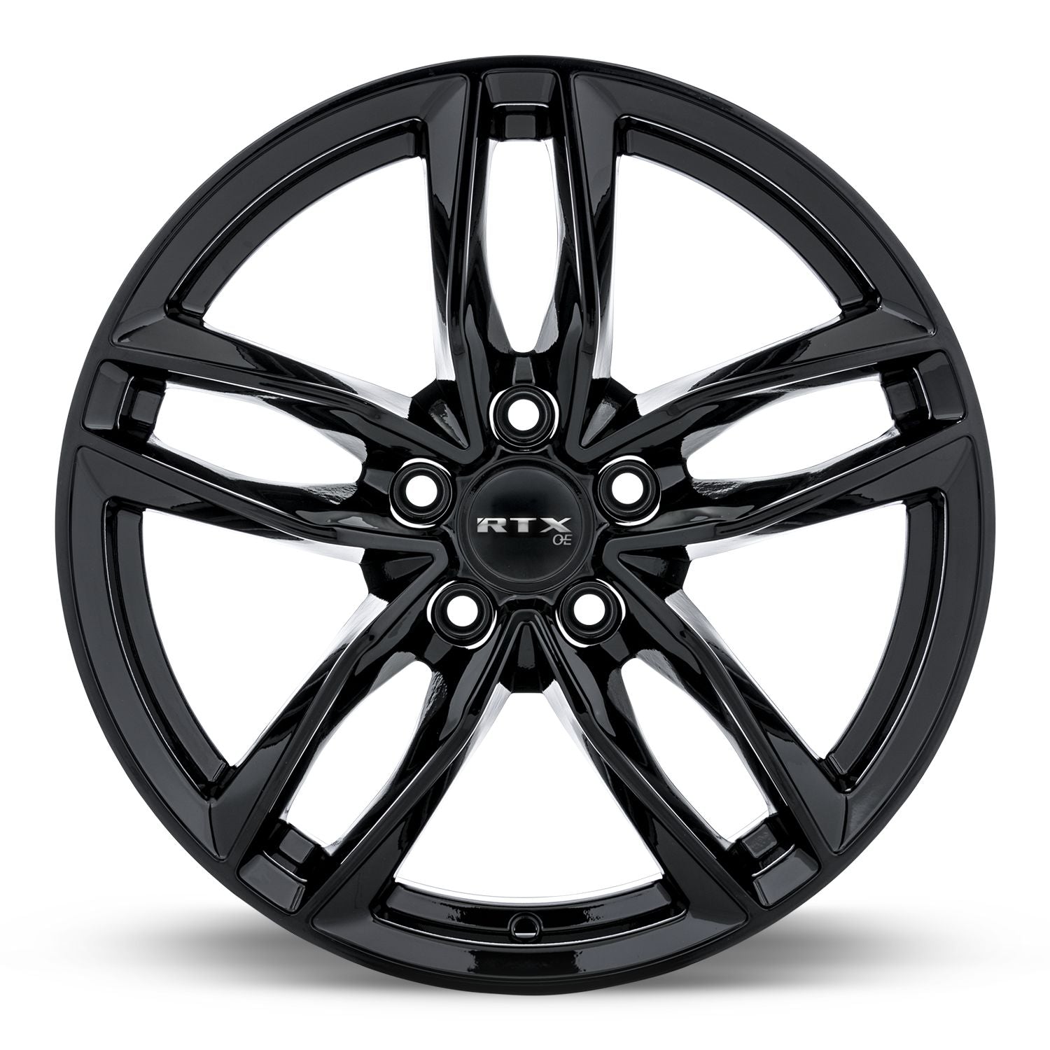 Nuremberg • Gloss Black • 17x7.5 5x112 ET35 CB66.6