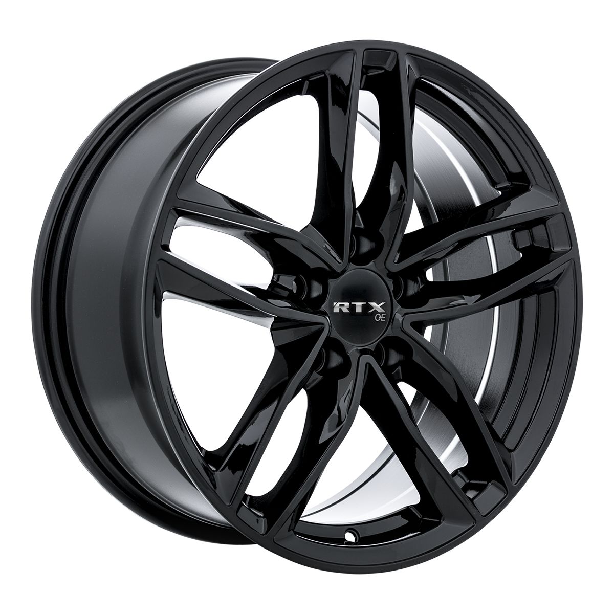 Nuremberg • Gloss Black • 17x7.5 5x112 ET35 CB66.6