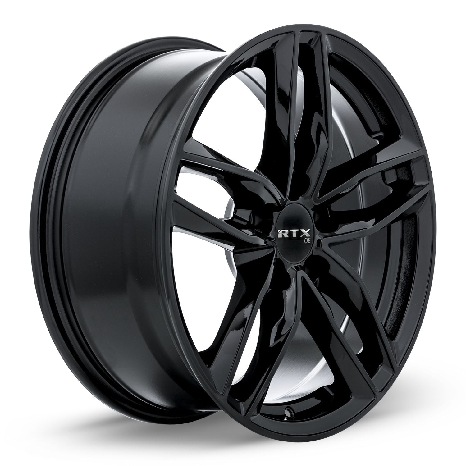 Nuremberg • Gloss Black • 17x7.5 5x112 ET35 CB66.6