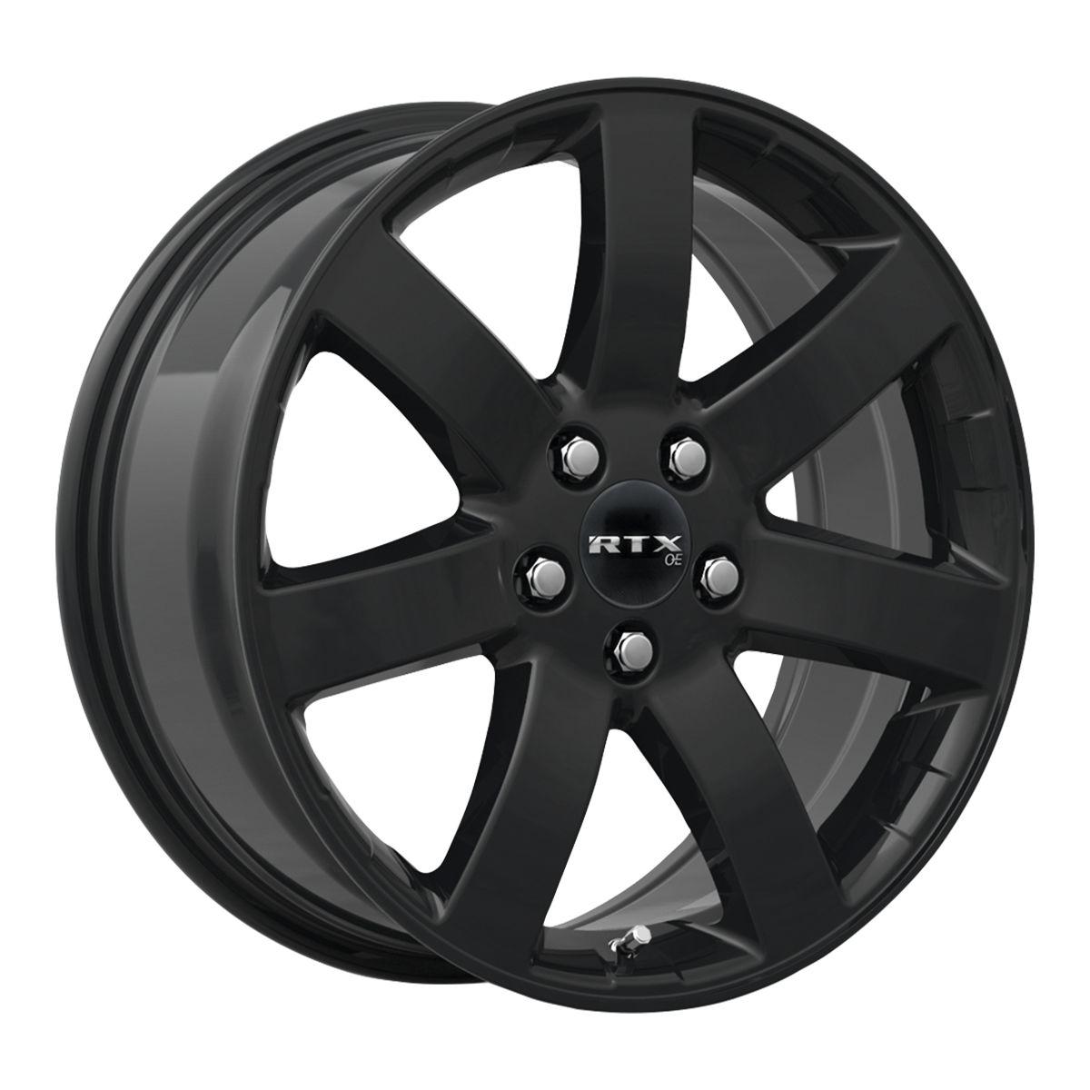 Nagano • Gloss Black • 17x7.5 5x114.3 ET45 CB64.1