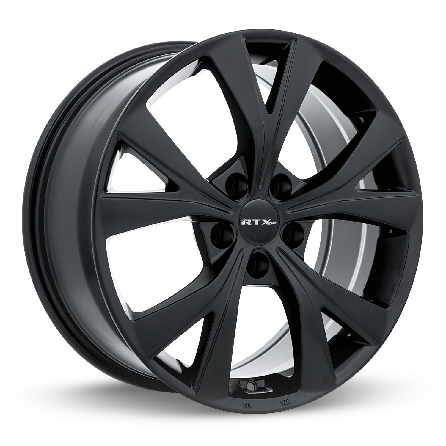 Najin • Satin Black • 18x8 5x114.3 ET40 CB67.1