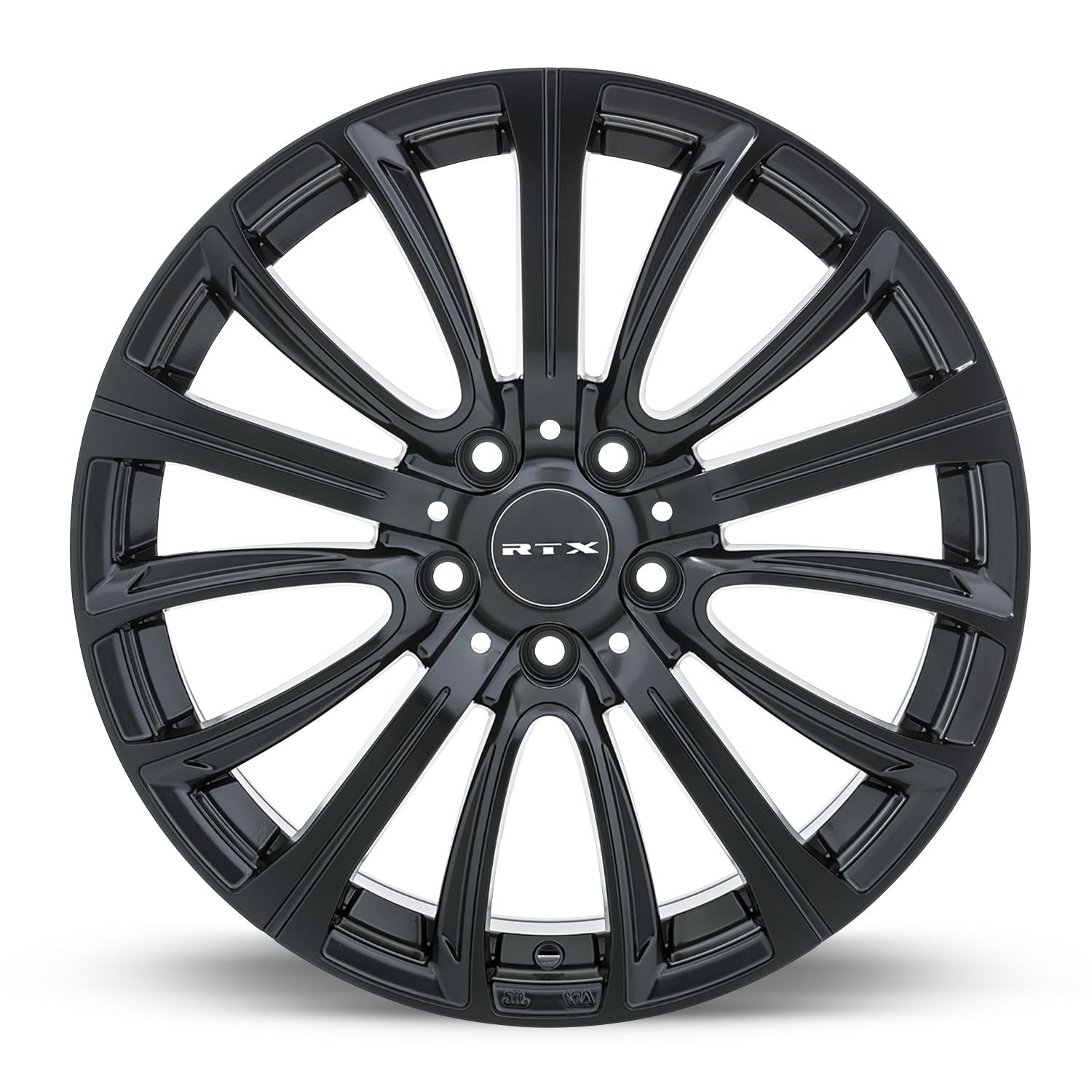 Network • Satin Black • 18x8 5x114.3 ET35 CB73.1