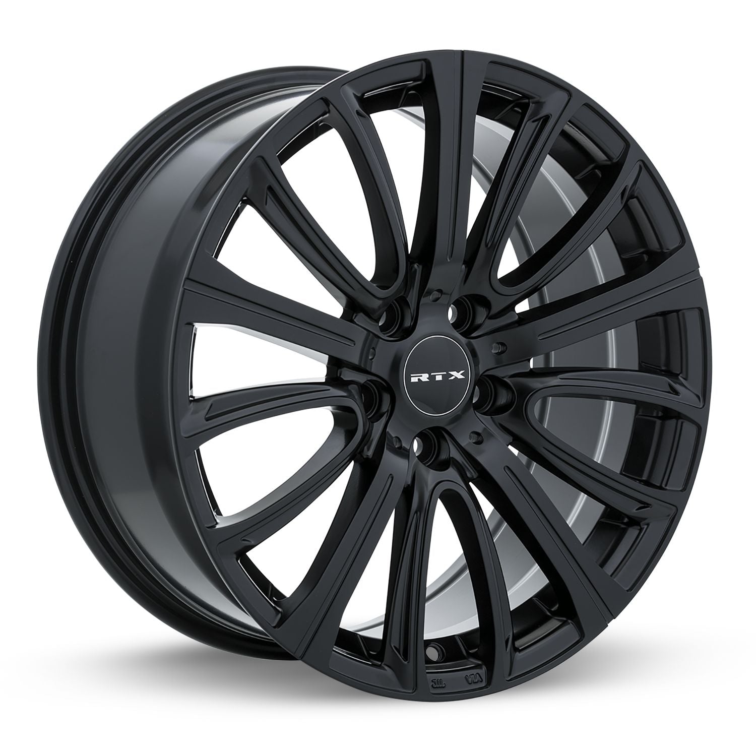 Network • Satin Black • 18x8 5x114.3 ET35 CB73.1