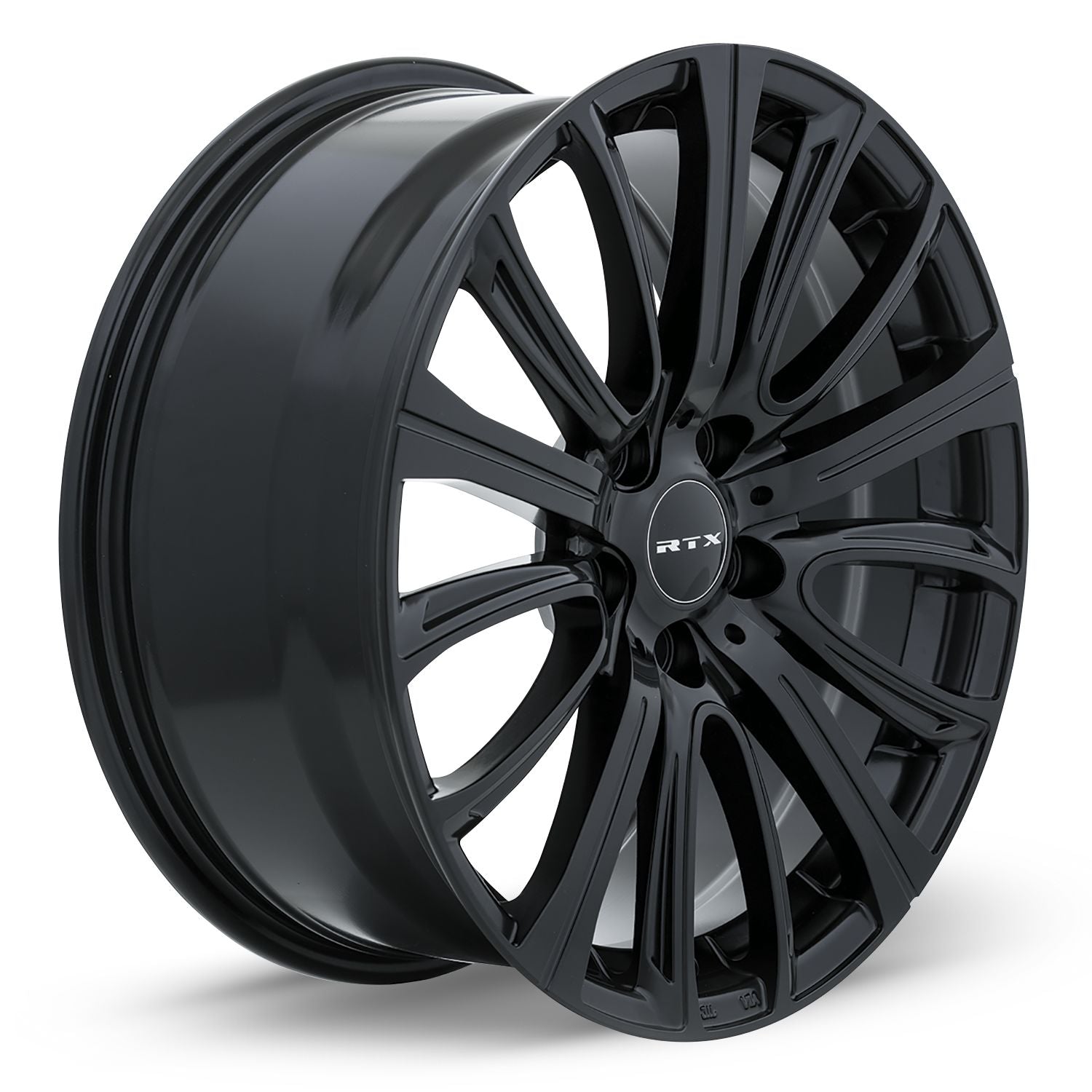 Network • Satin Black • 18x8 5x120 ET35 CB74.1