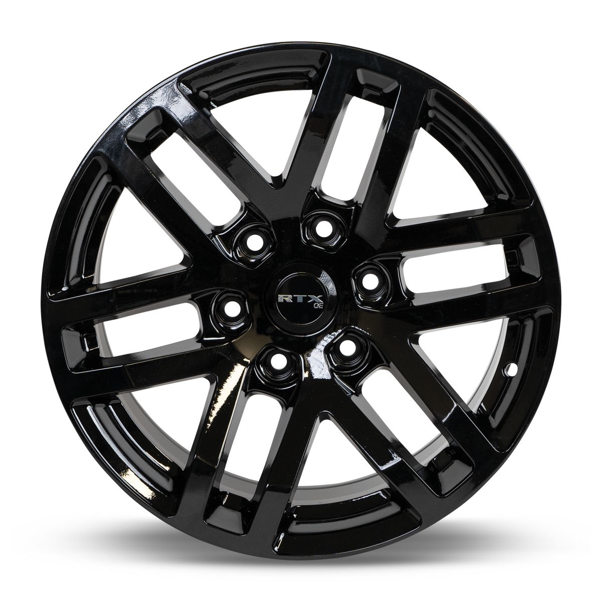 Oak • Gloss Black • 17x8.5 6x135 ET30 CB87.1