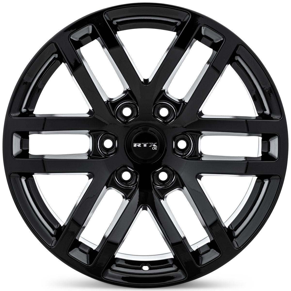 Oak • Gloss Black • 20x9 6x135 ET30 CB87.1