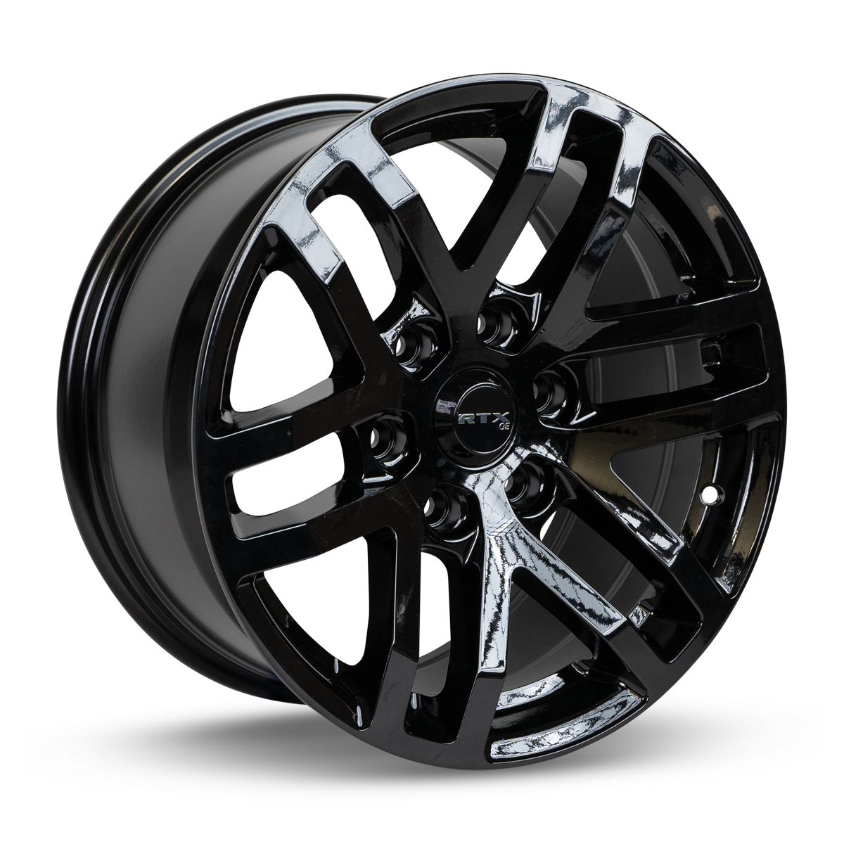 Oak • Gloss Black • 20x9 6x135 ET30 CB87.1