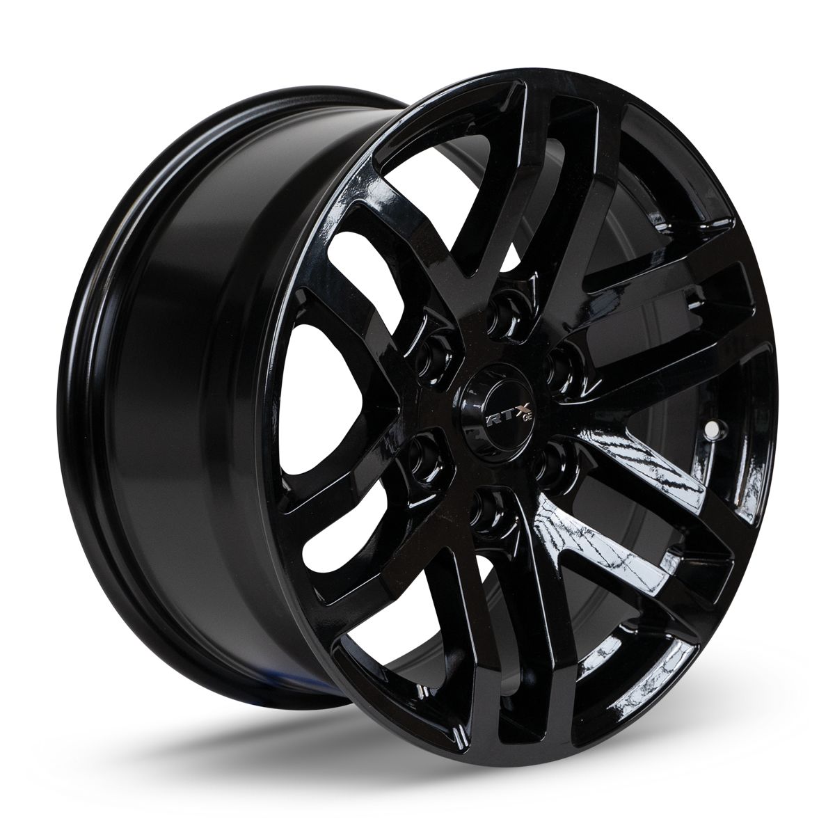 Oak • Gloss Black • 20x9 6x135 ET30 CB87.1