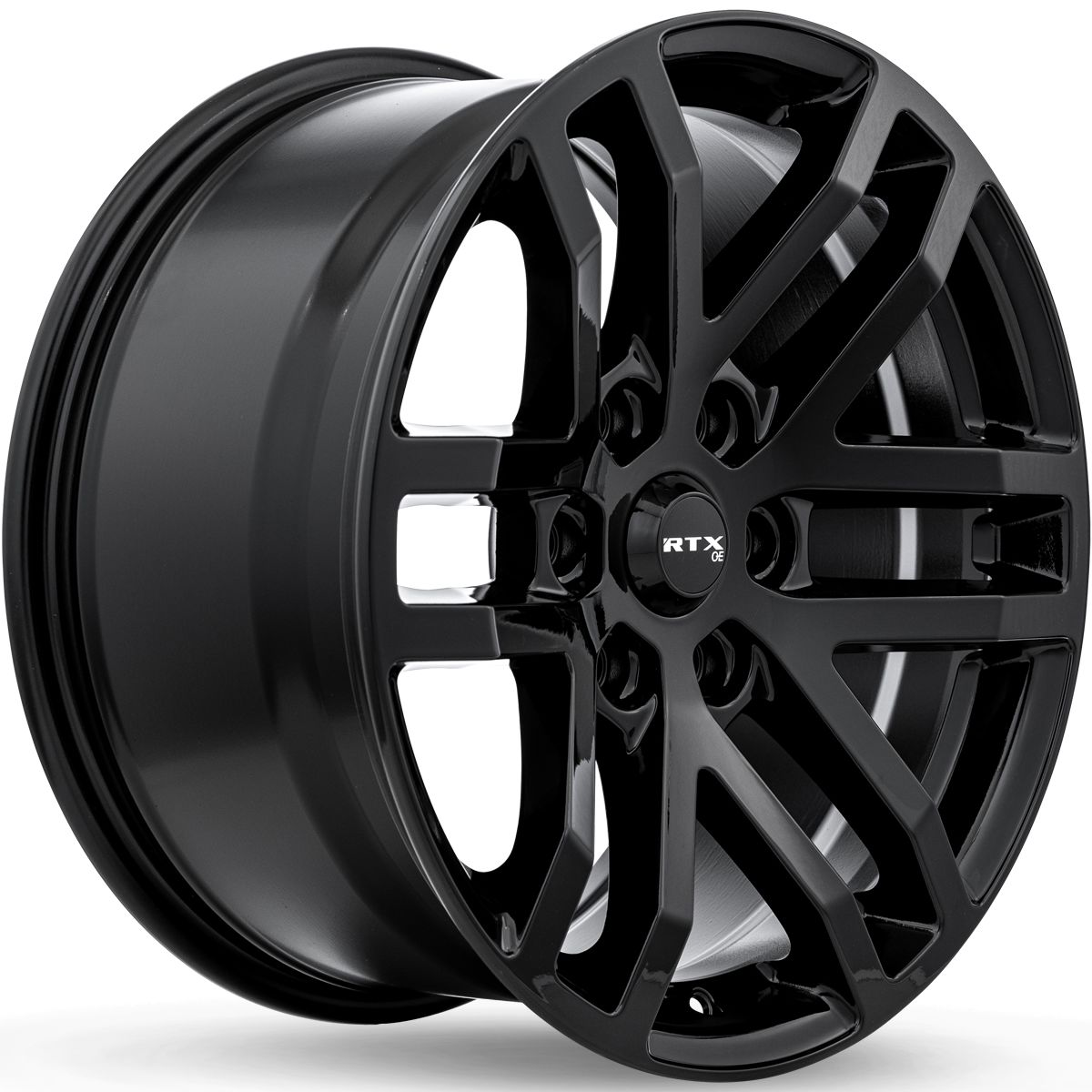 Oak • Gloss Black • 20x9 6x135 ET30 CB87.1