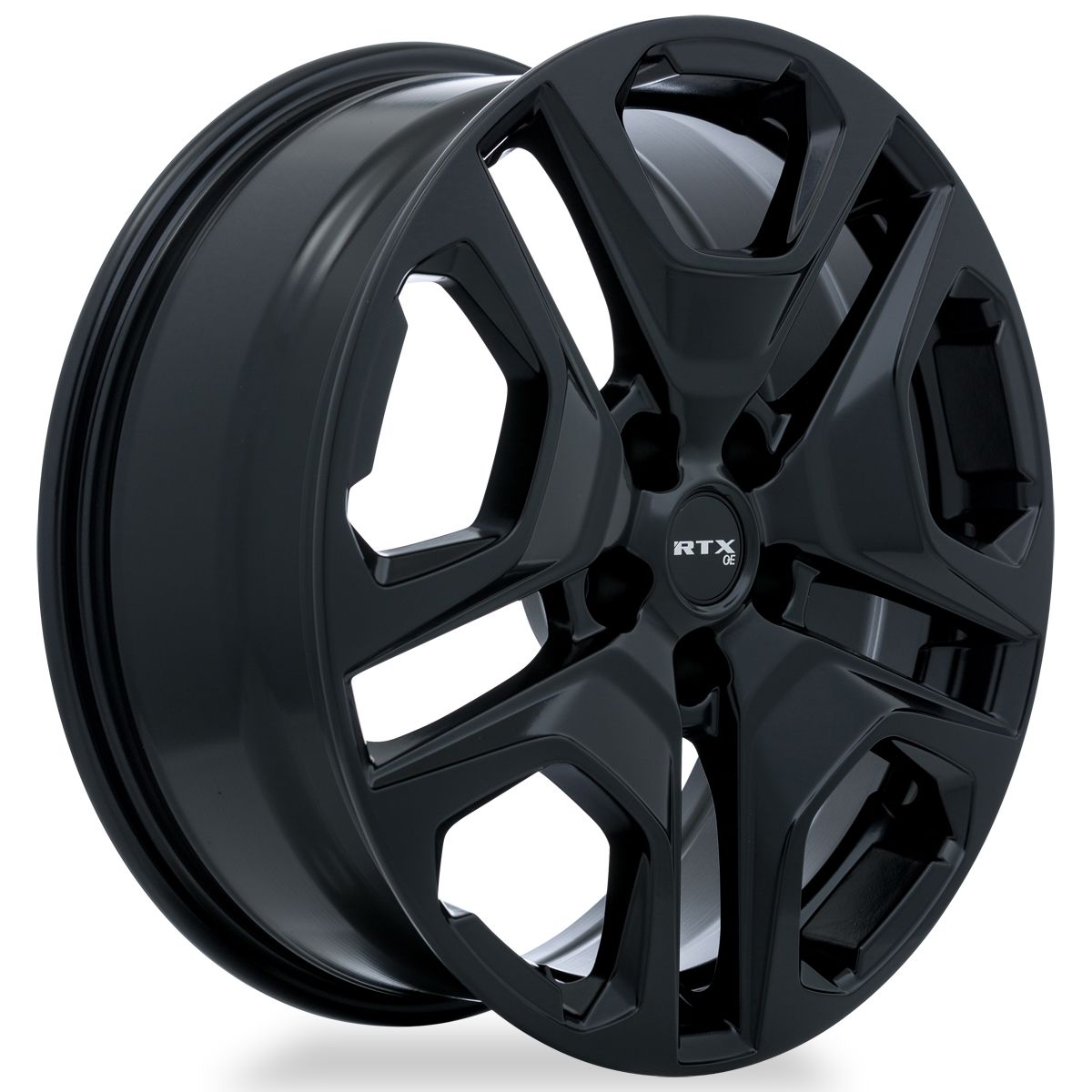 Osaka • Satin Black • 18x7 5x114.3 ET35 CB60.1