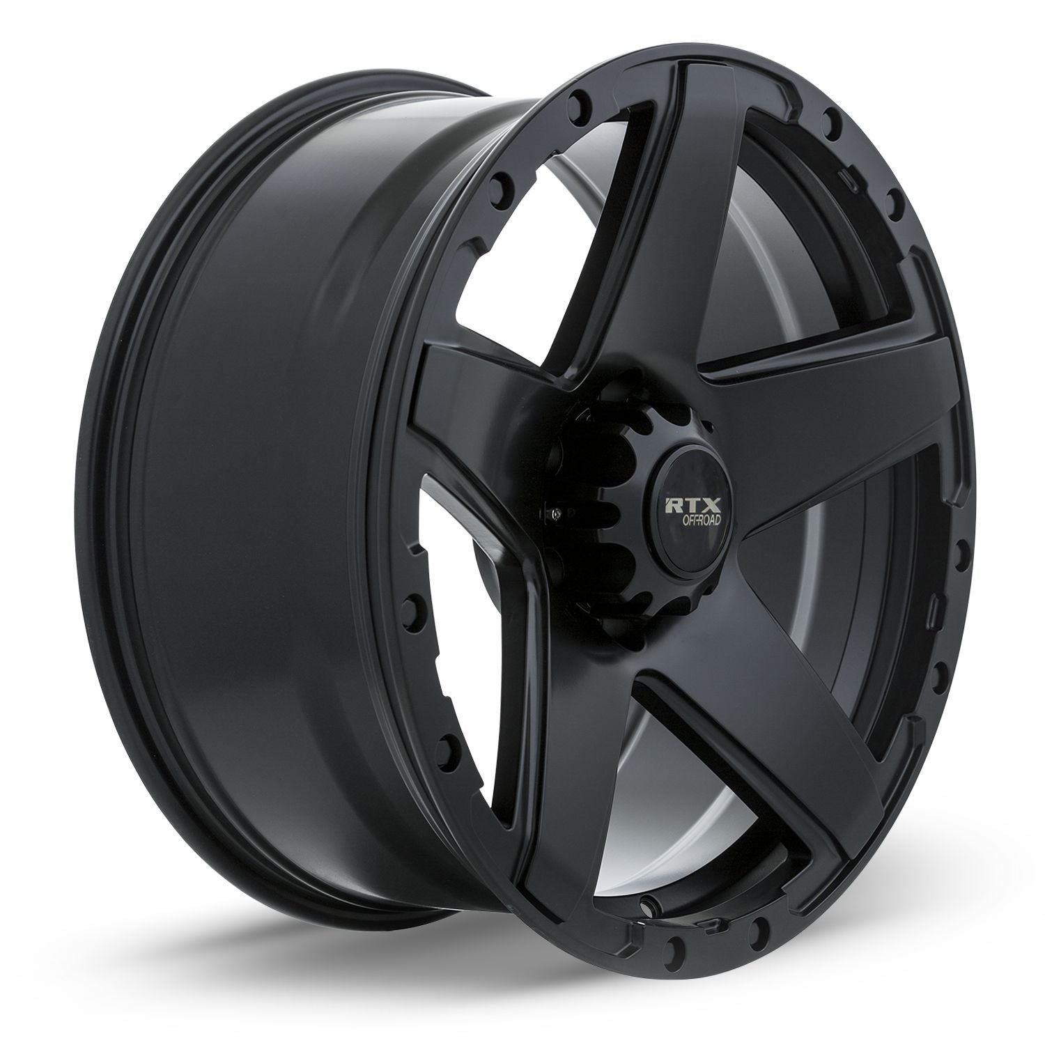 Outlaw • Satin Black • 18x9 6x139.7 ET10 CB106.1