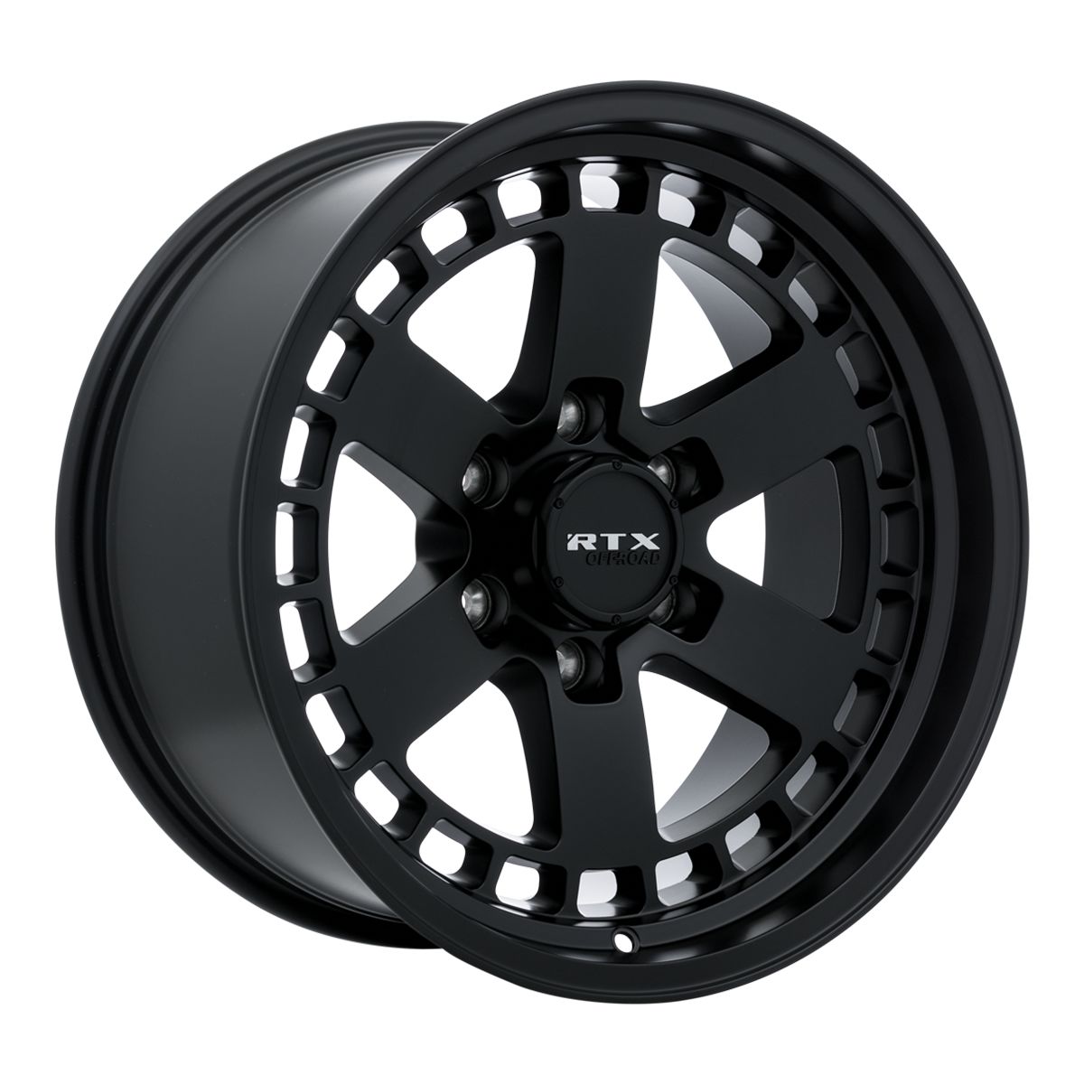 Ozark • Satin Black • 18x9 6x135 ET0 CB87.1