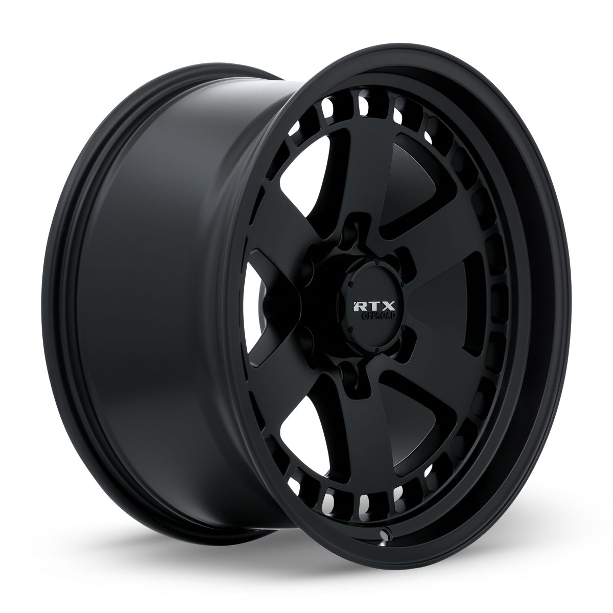 Ozark • Satin Black • 18x9 6x135 ET0 CB87.1