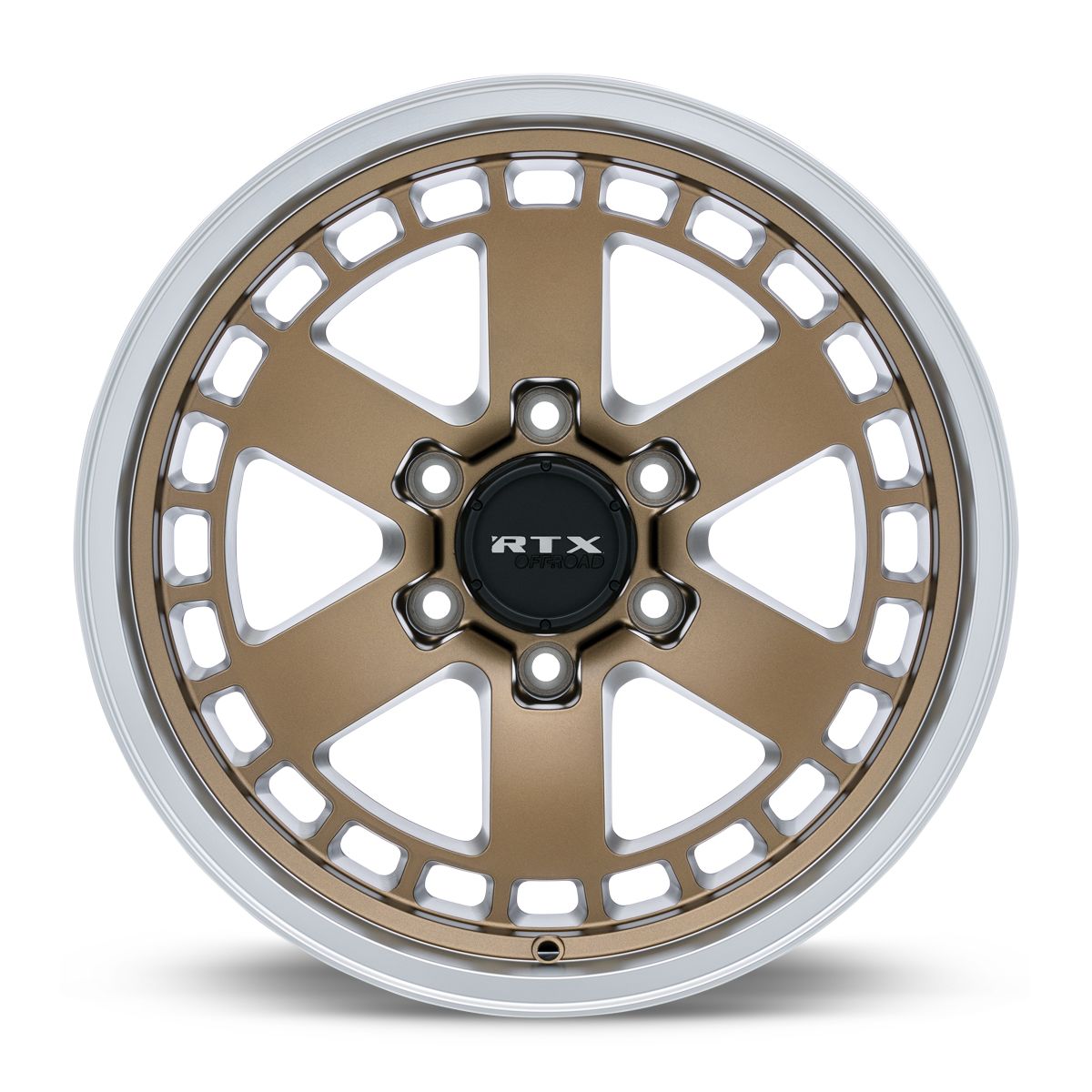 Ozark • Satin Bronze Machined Lip • 17x9 6x139.7 ET0 CB106.1