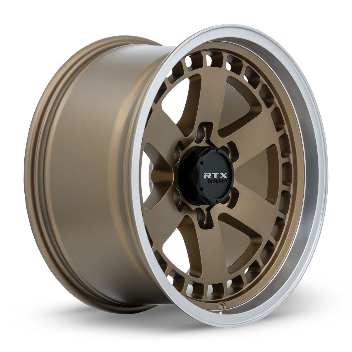 Ozark • Satin Bronze Machined Lip • 17x9 6x139.7 ET0 CB106.1