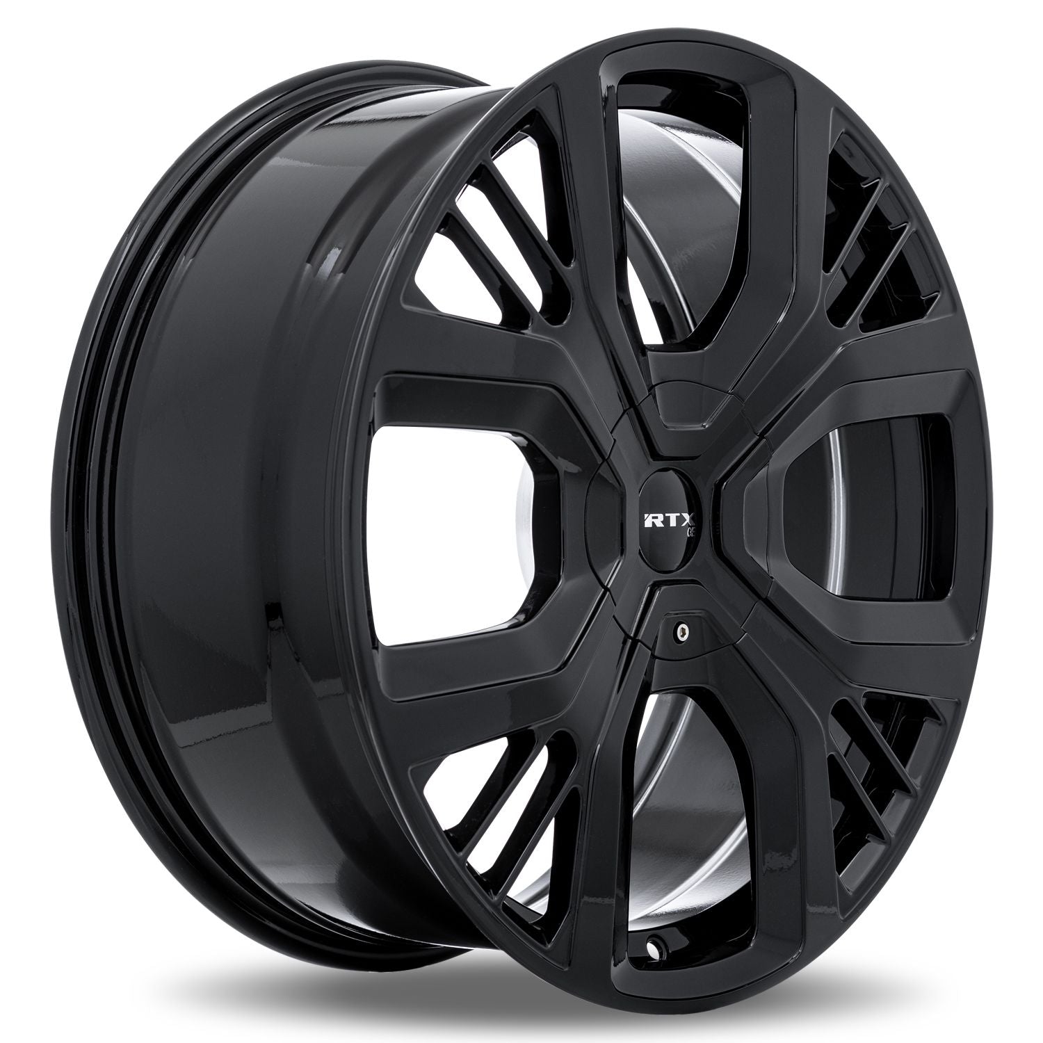 PS-01 • Gloss Black • 20x8 5x108 ET45 CB63.4