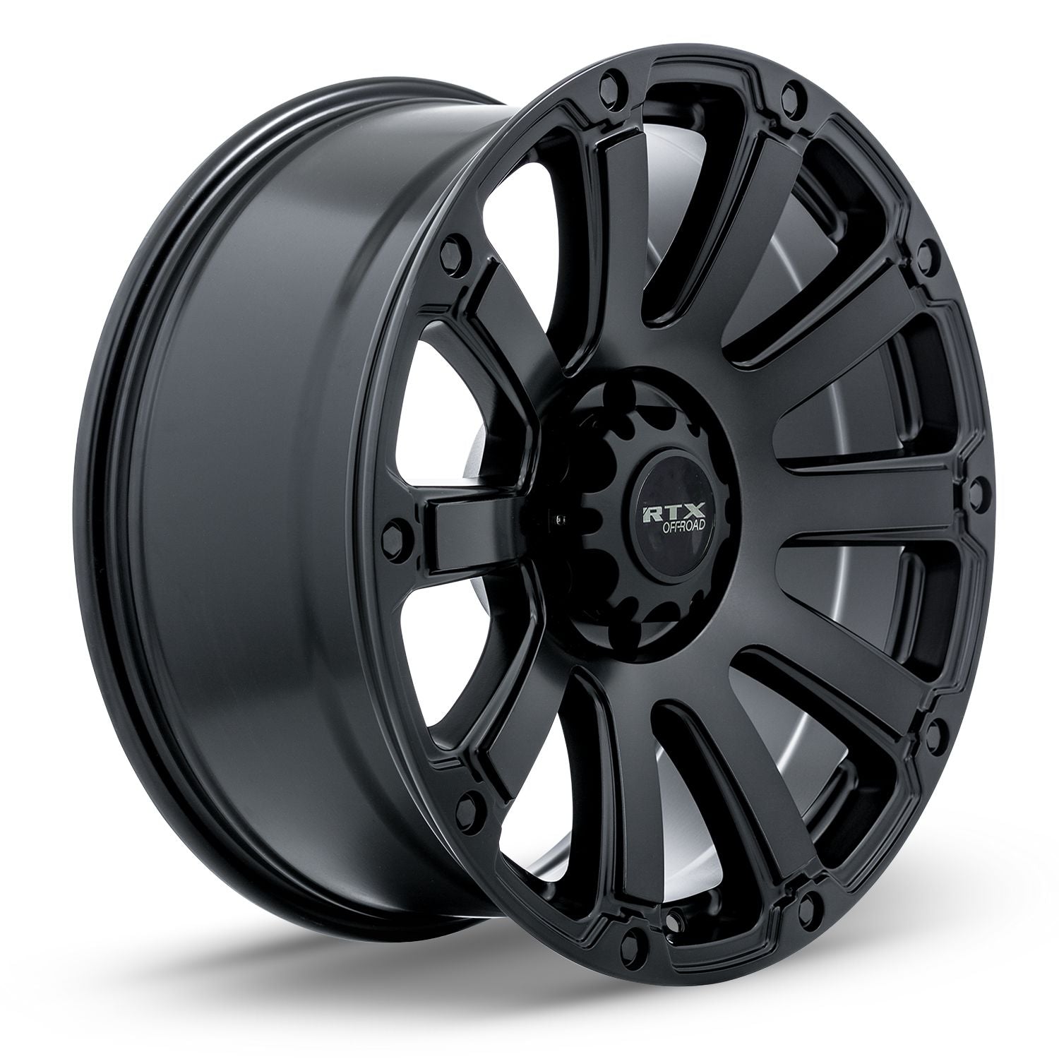 Panzer • Satin Black Machined Dark Grey • 20x9 6x135 ET0 CB87.1