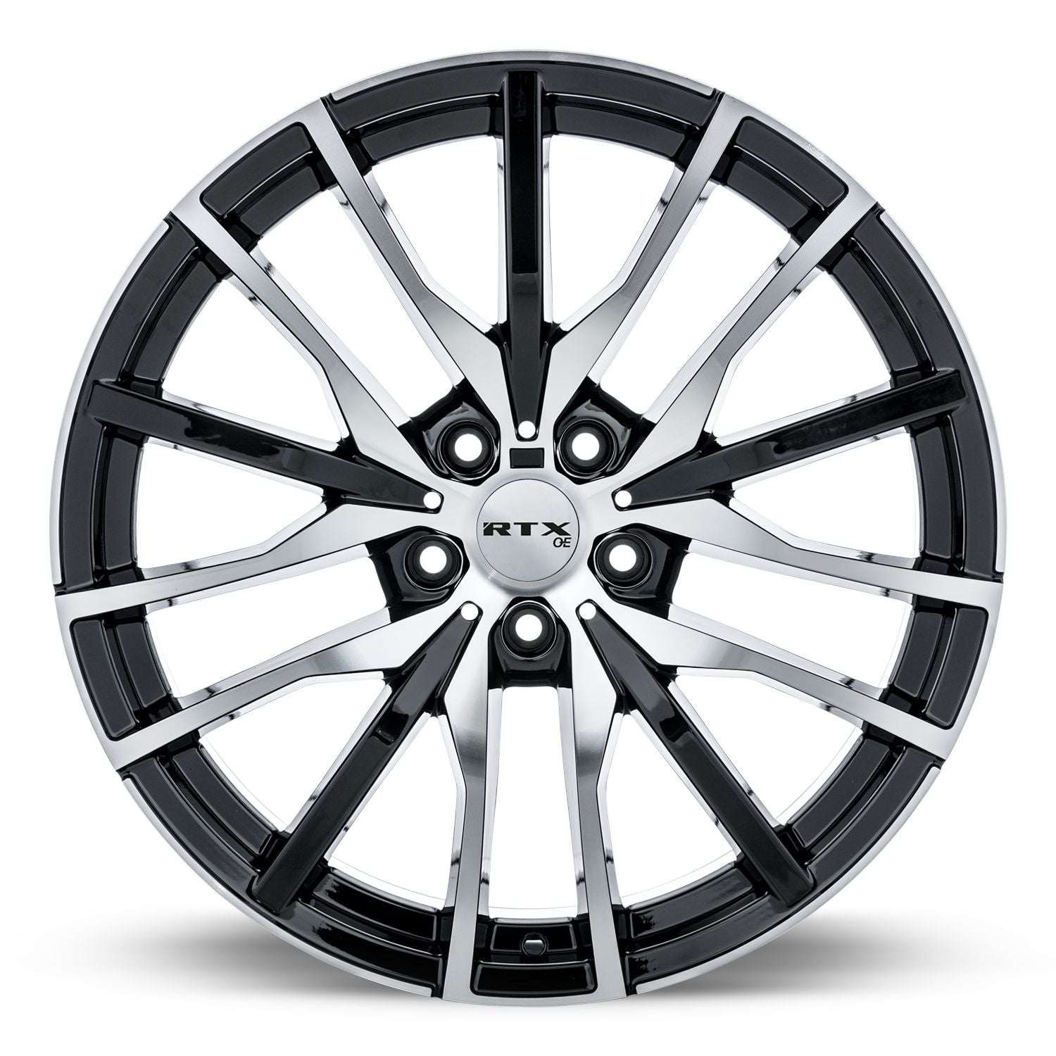 Passau • Gloss Black Machined Face • 20x9 5x112 ET30 CB66.6