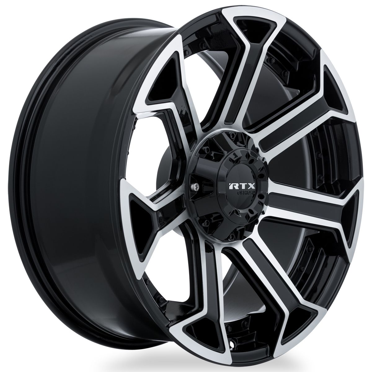 Peak • Gloss Black Machined • 20x9 6x135/139.7 ET0 CB87.1