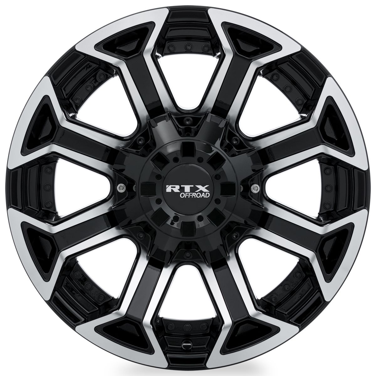 Peak (8 Spks.) • Gloss Black Machined • 18x9 8x180 ET18 CB125