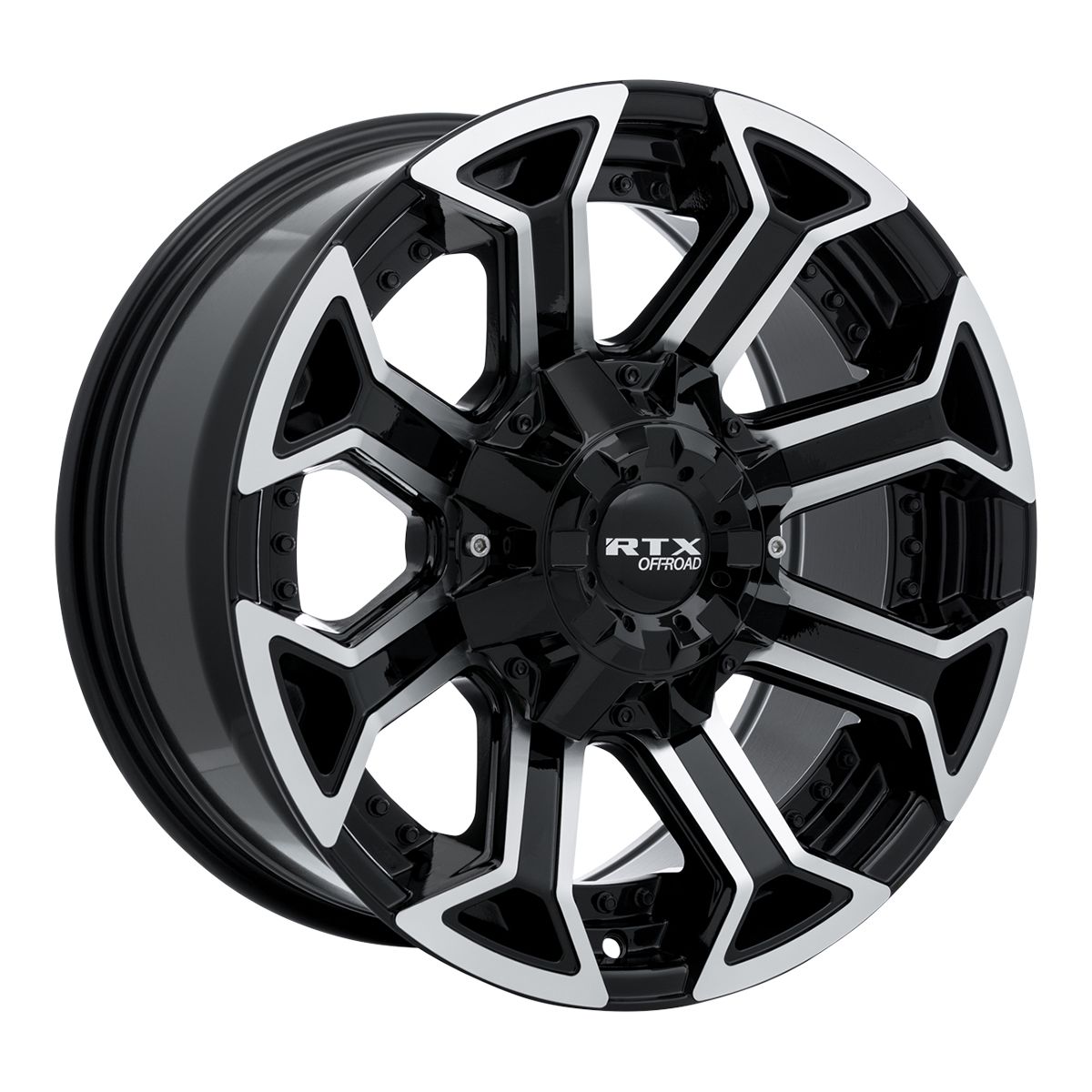 Peak (8 Spks.) • Gloss Black Machined • 18x9 8x180 ET18 CB125