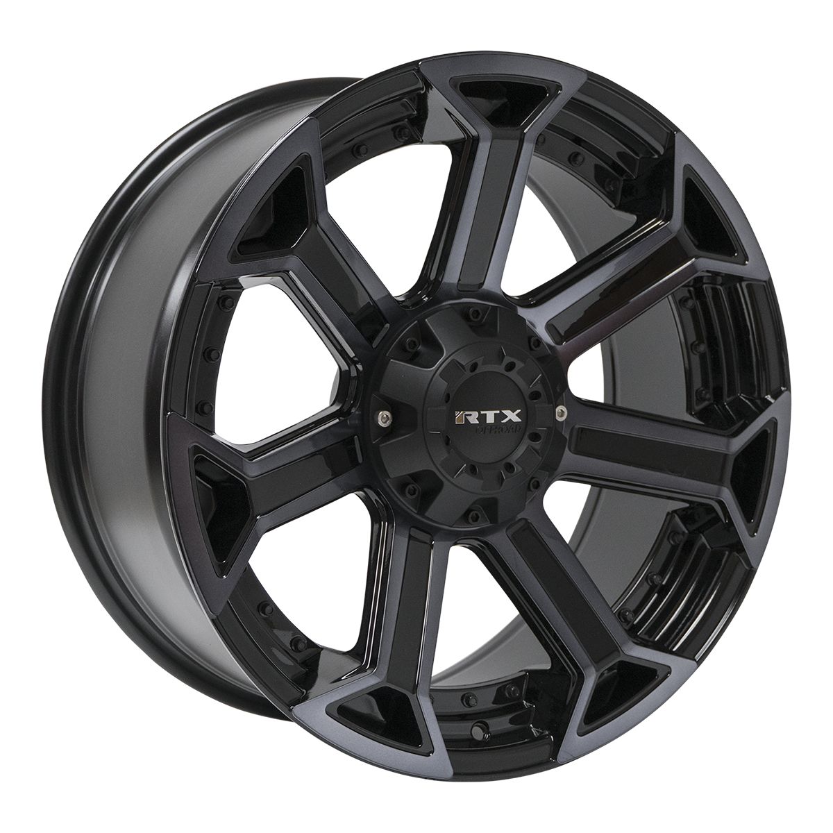 Peak • Black Machined Grey • 20x9 6x135/139.7 ET0 CB87.1