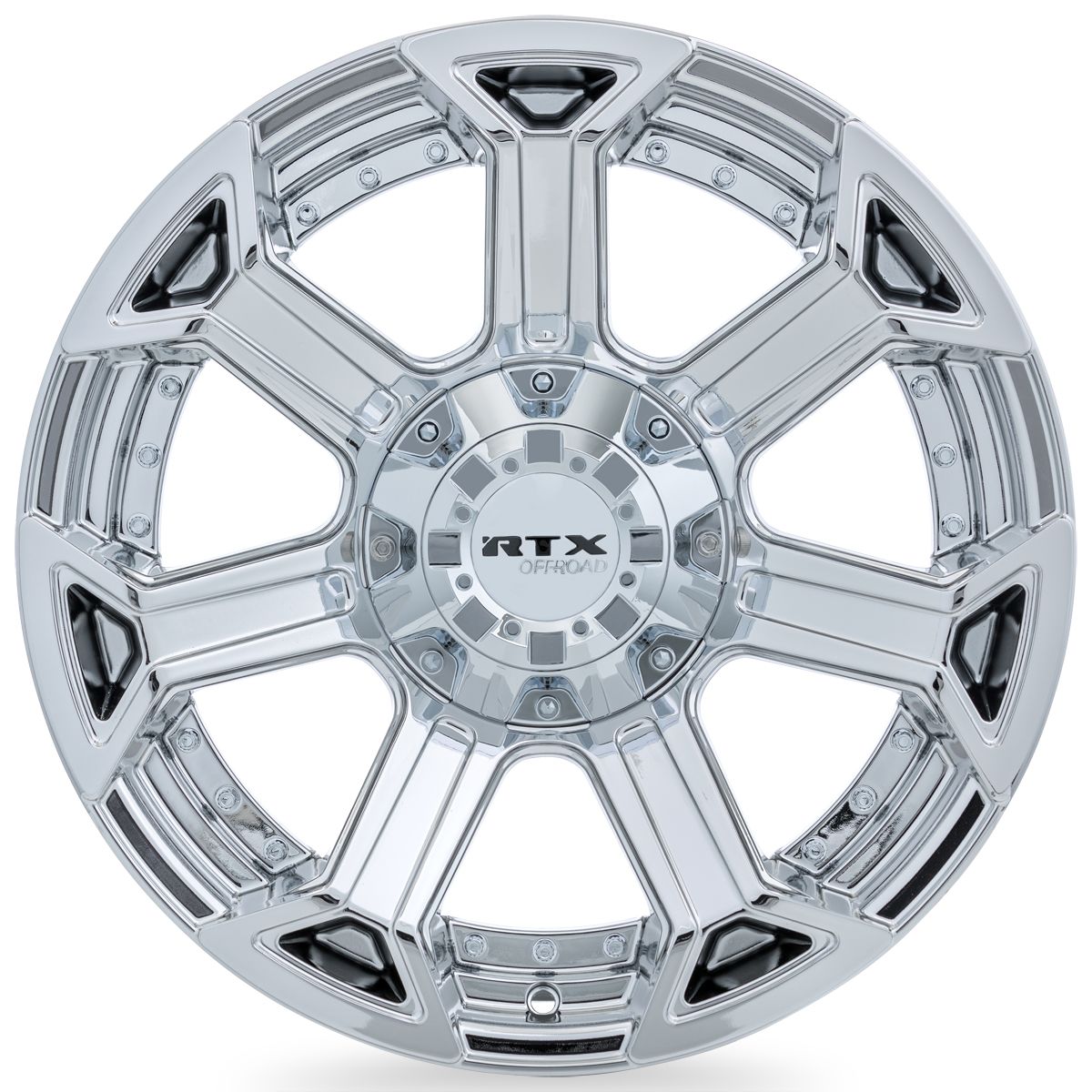 Peak • Chrome / PVD • 18x9 6x135/139.7 ET0 CB87.1