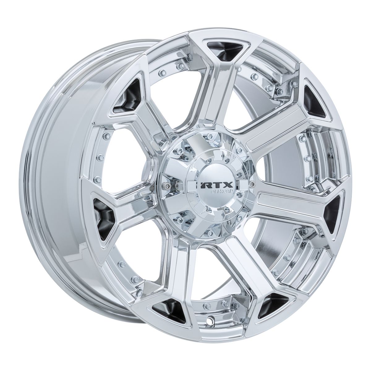 Peak • Chrome / PVD • 18x9 6x135/139.7 ET0 CB87.1