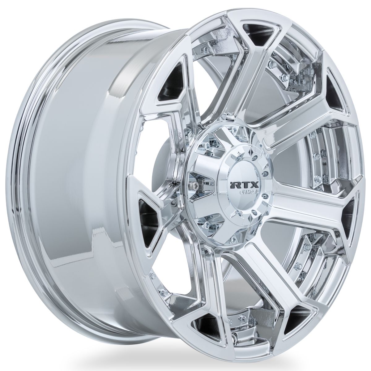 Peak • Chrome / PVD • 18x9 6x135/139.7 ET0 CB87.1