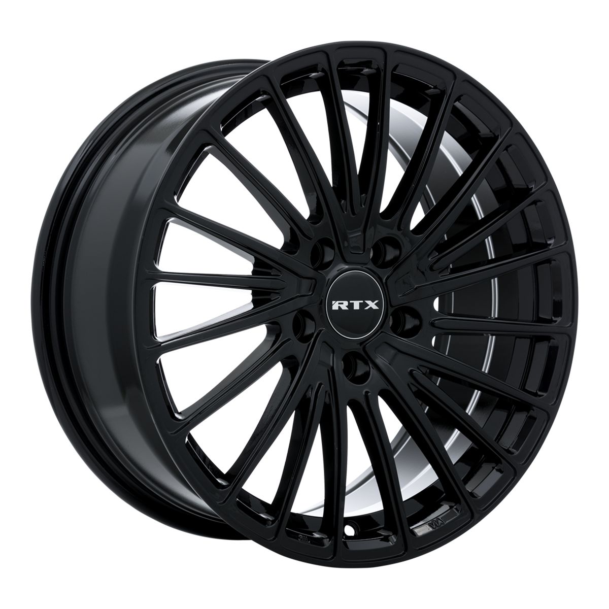 Polar • Gloss Black • 18x8 5x114.3 ET40 CB73.1