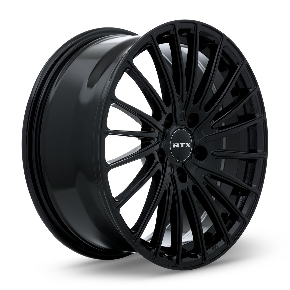 Polar • Gloss Black • 18x8 5x114.3 ET40 CB73.1