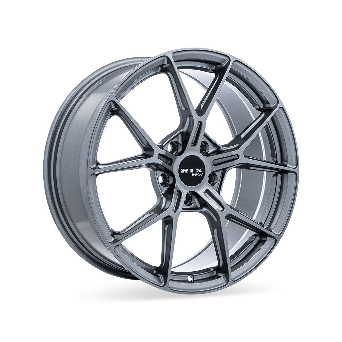 RS01 • Gloss Gunmetal • 19x8.5 5x114.3 ET38 CB67.1