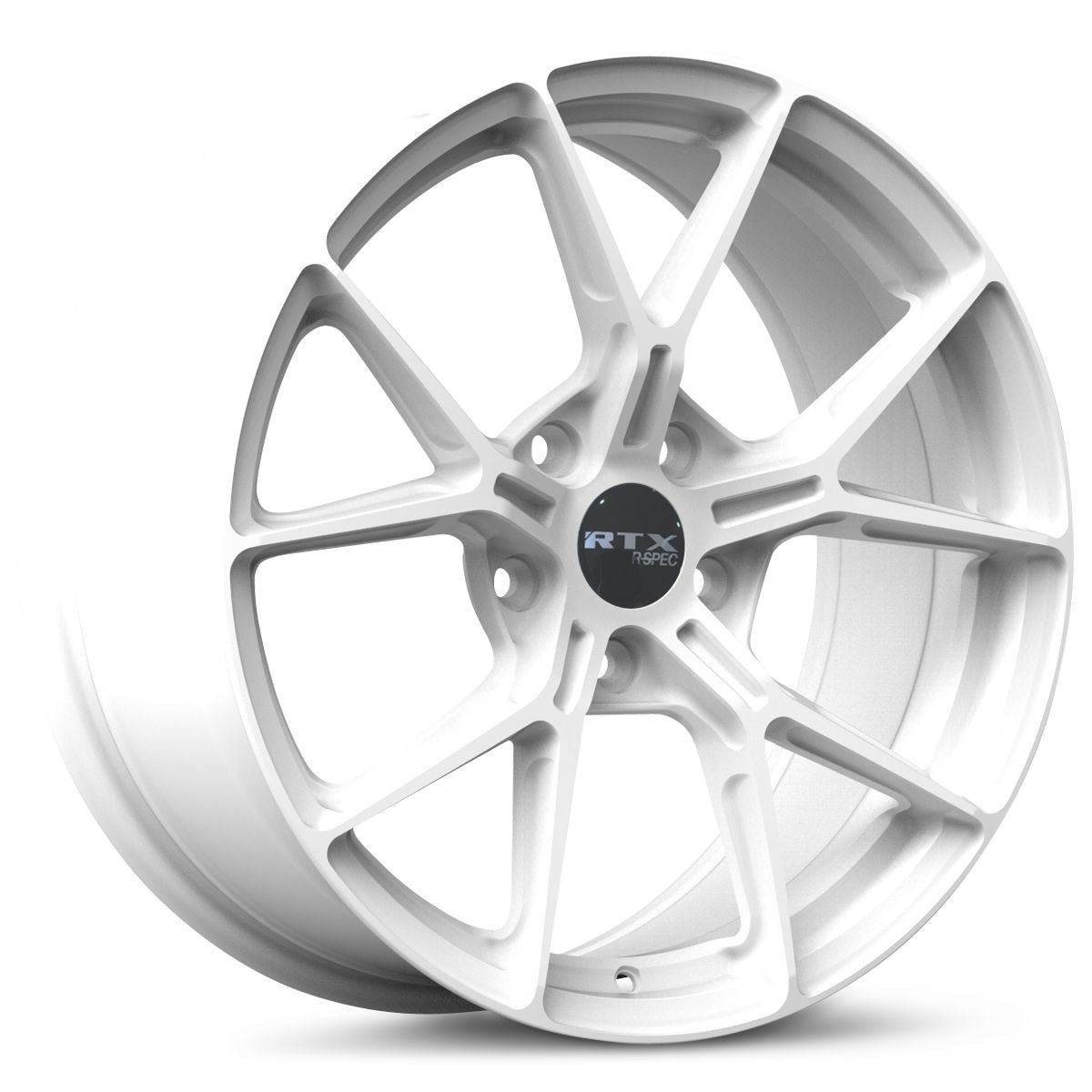 RS01 • Gloss White • 19x8.5 5x114.3 ET38 CB73.1