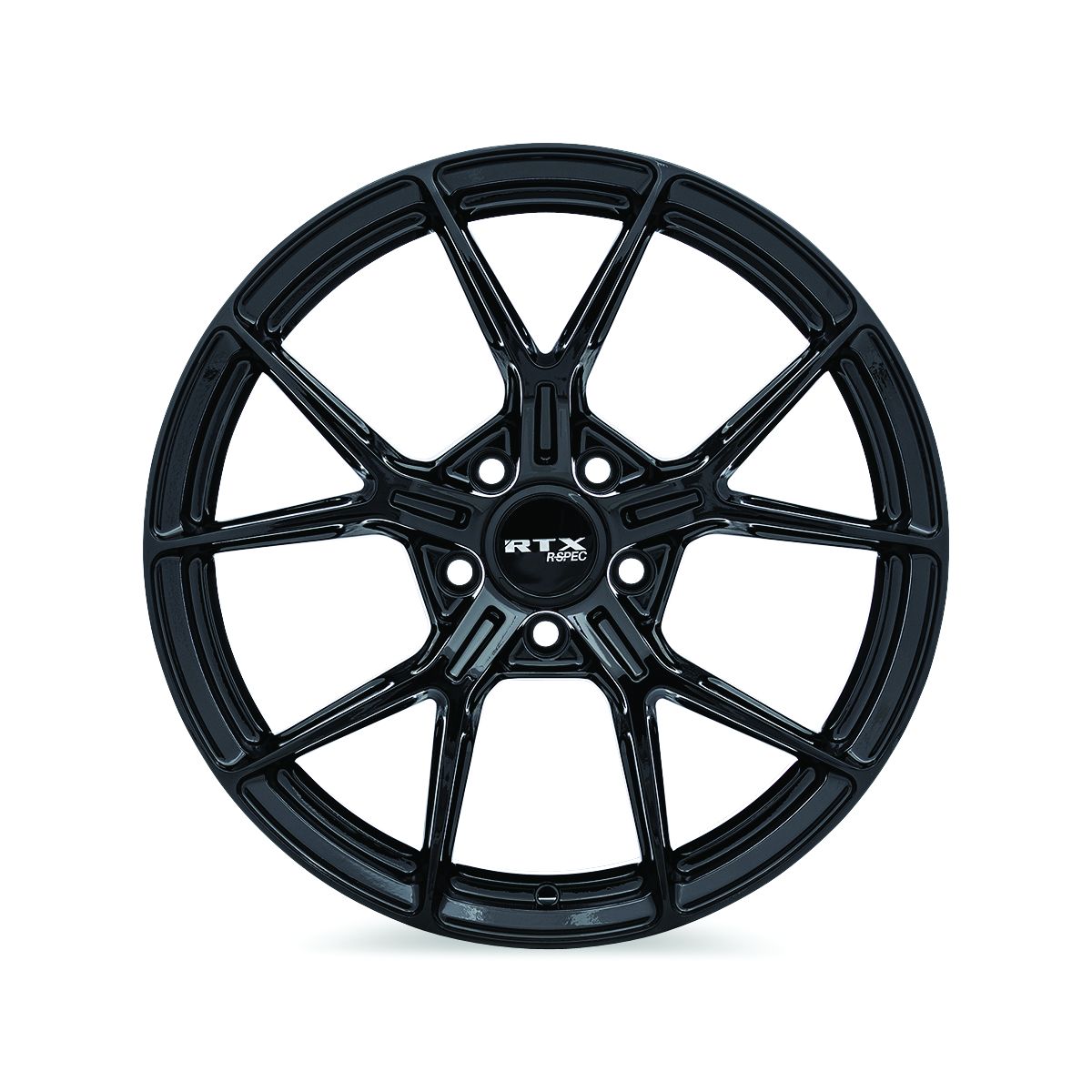 RS01 • Gloss Black • 20x9 5x114.3 ET35 CB67.1