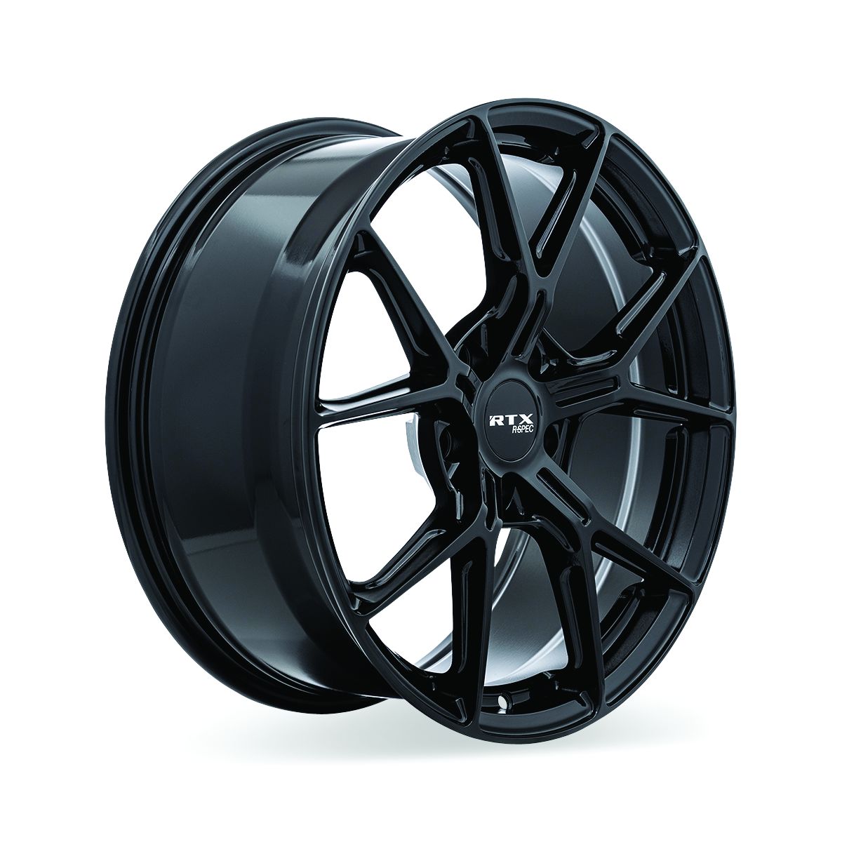 RS01 • Gloss Black • 18x8 5x114.3 ET38 CB67.1