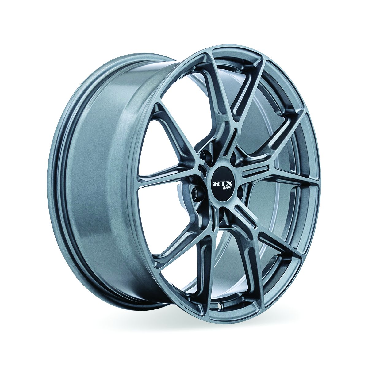 RS01 • Gloss Gunmetal • 19x8.5 5x114.3 ET38 CB67.1