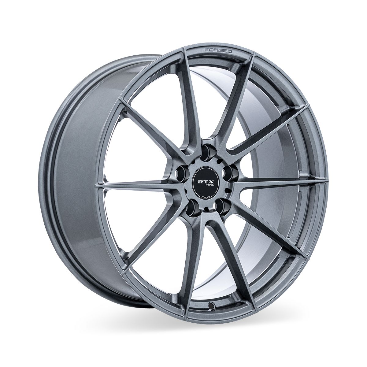 RS03F • Gloss Gunmetal • 20x8.5 5x114.3 ET35 CB64.1