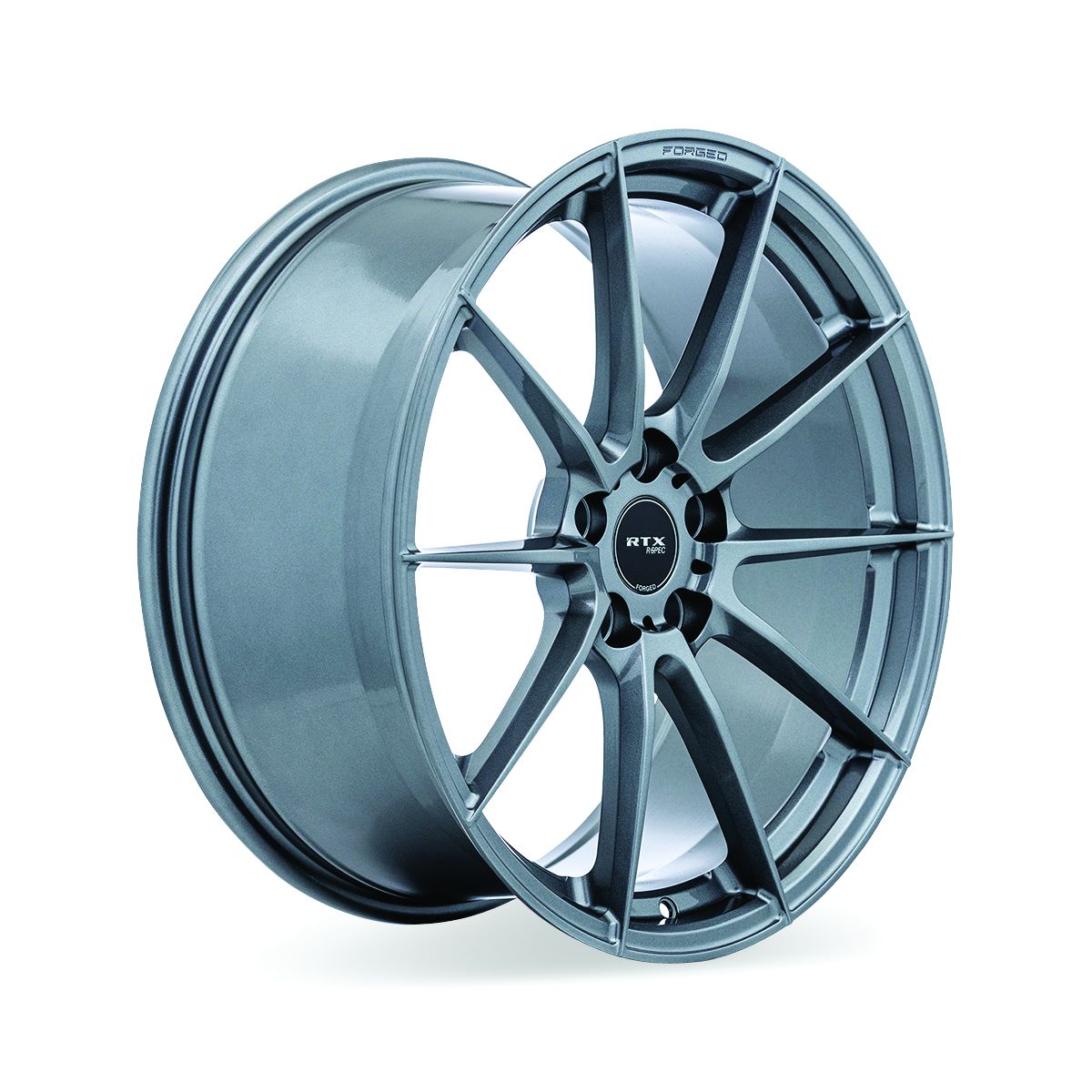 RS03F • Gloss Gunmetal • 19x8.5 5x114.3 ET35 CB64.1