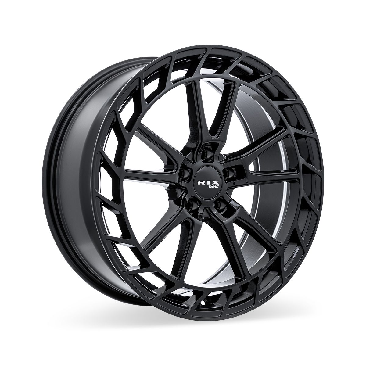 RS05 • Gloss Black • 18x8 5x114.3 ET40 CB67.1